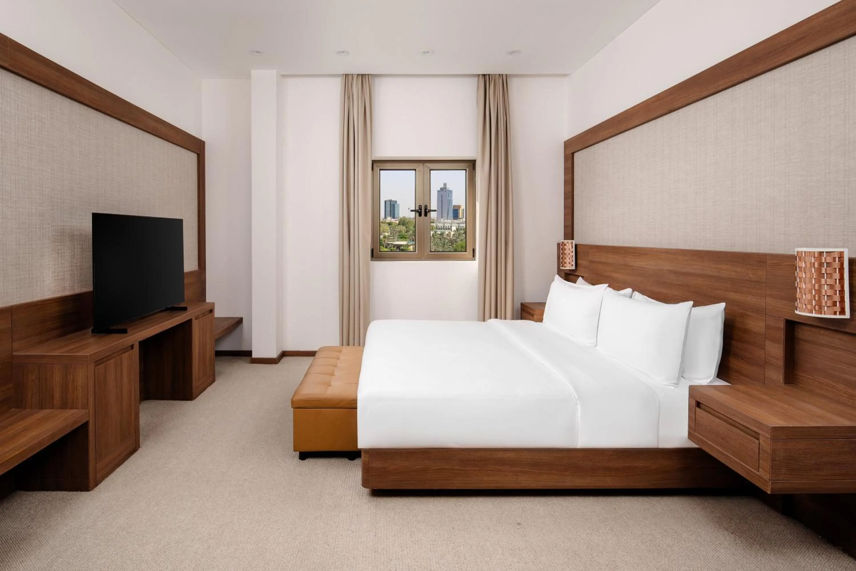 Bed in Carlton Al Moaibed Hotel