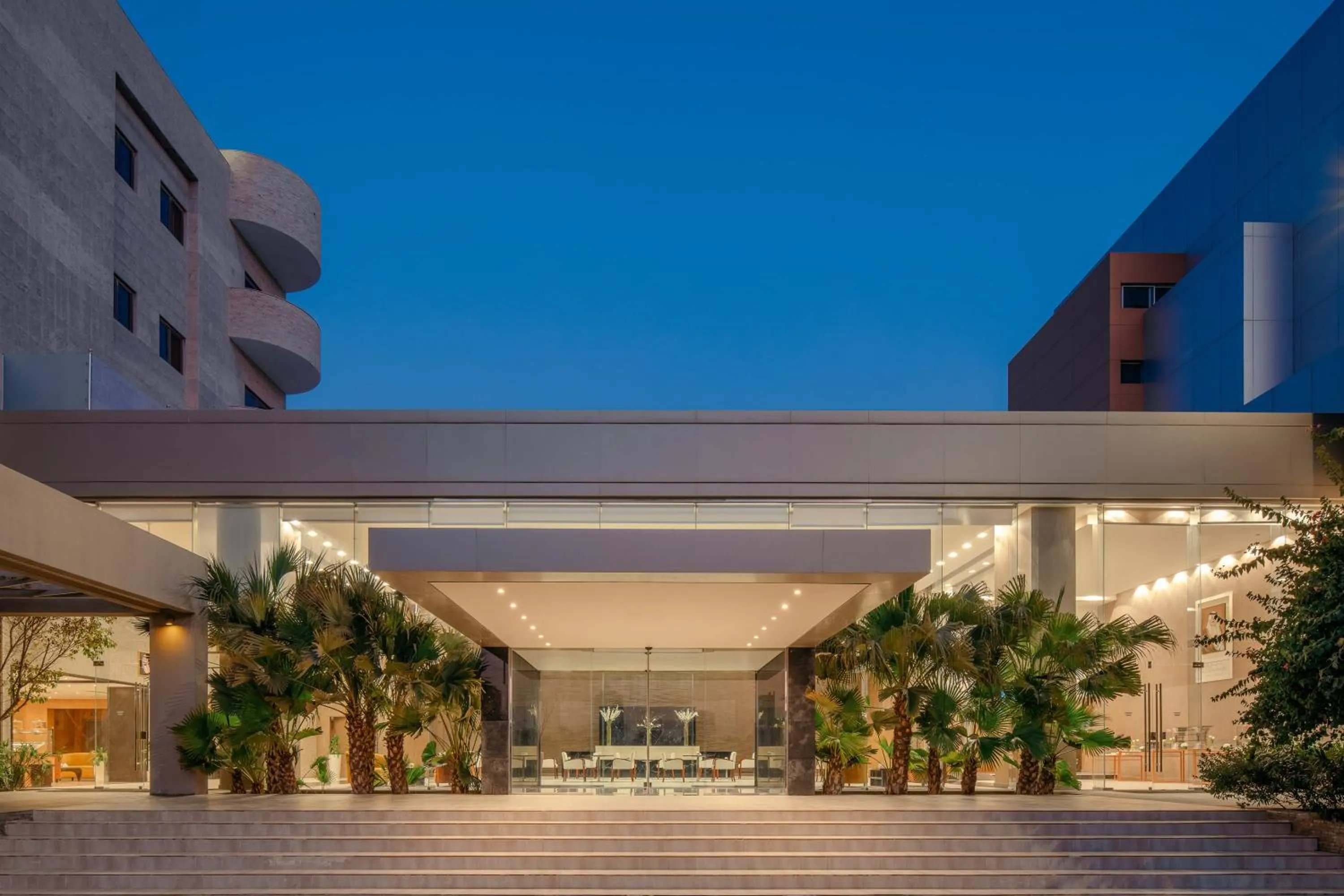 Property building in Carlton Al Moaibed Hotel