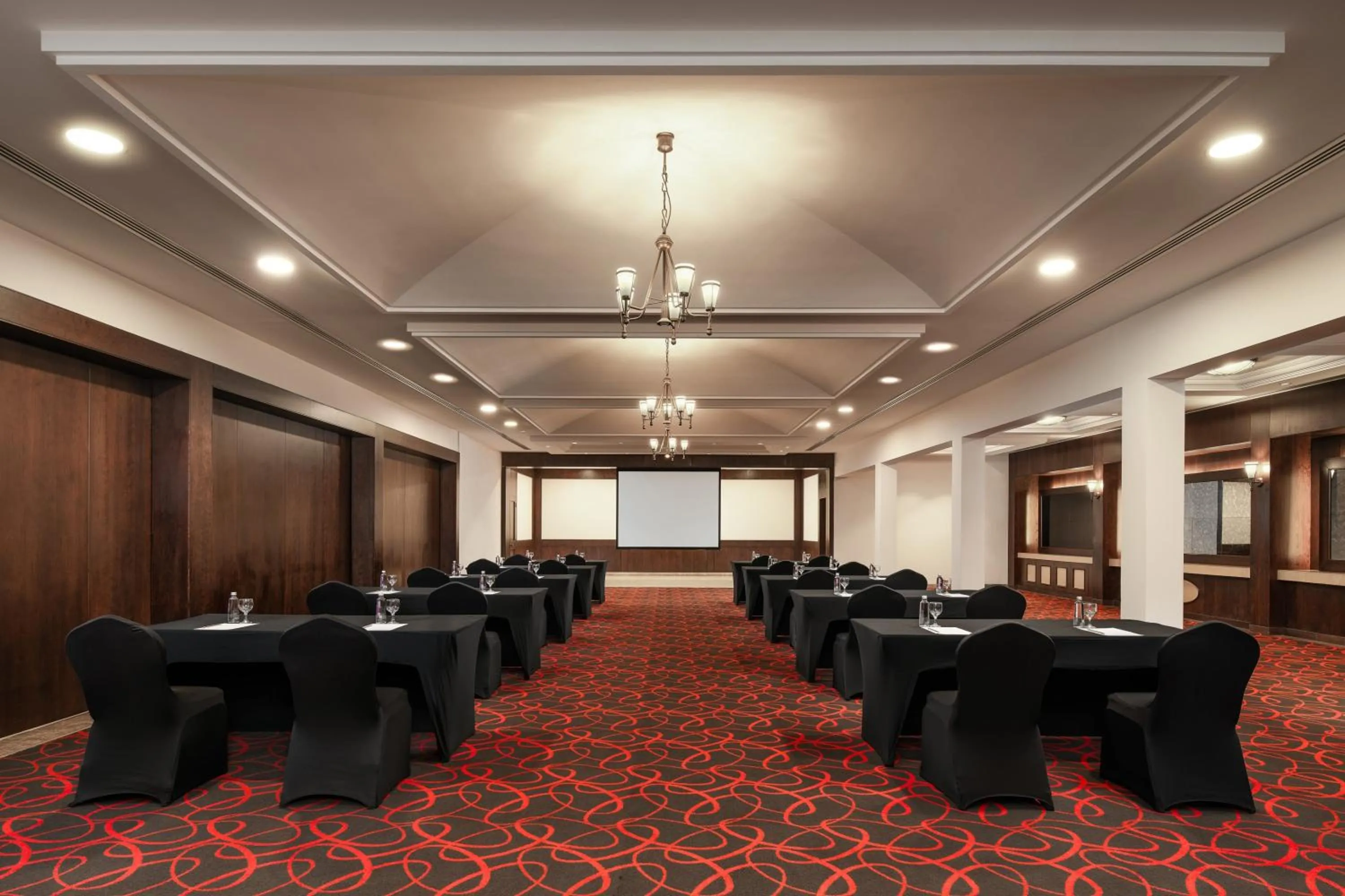 Meeting/conference room in Carlton Al Moaibed Hotel