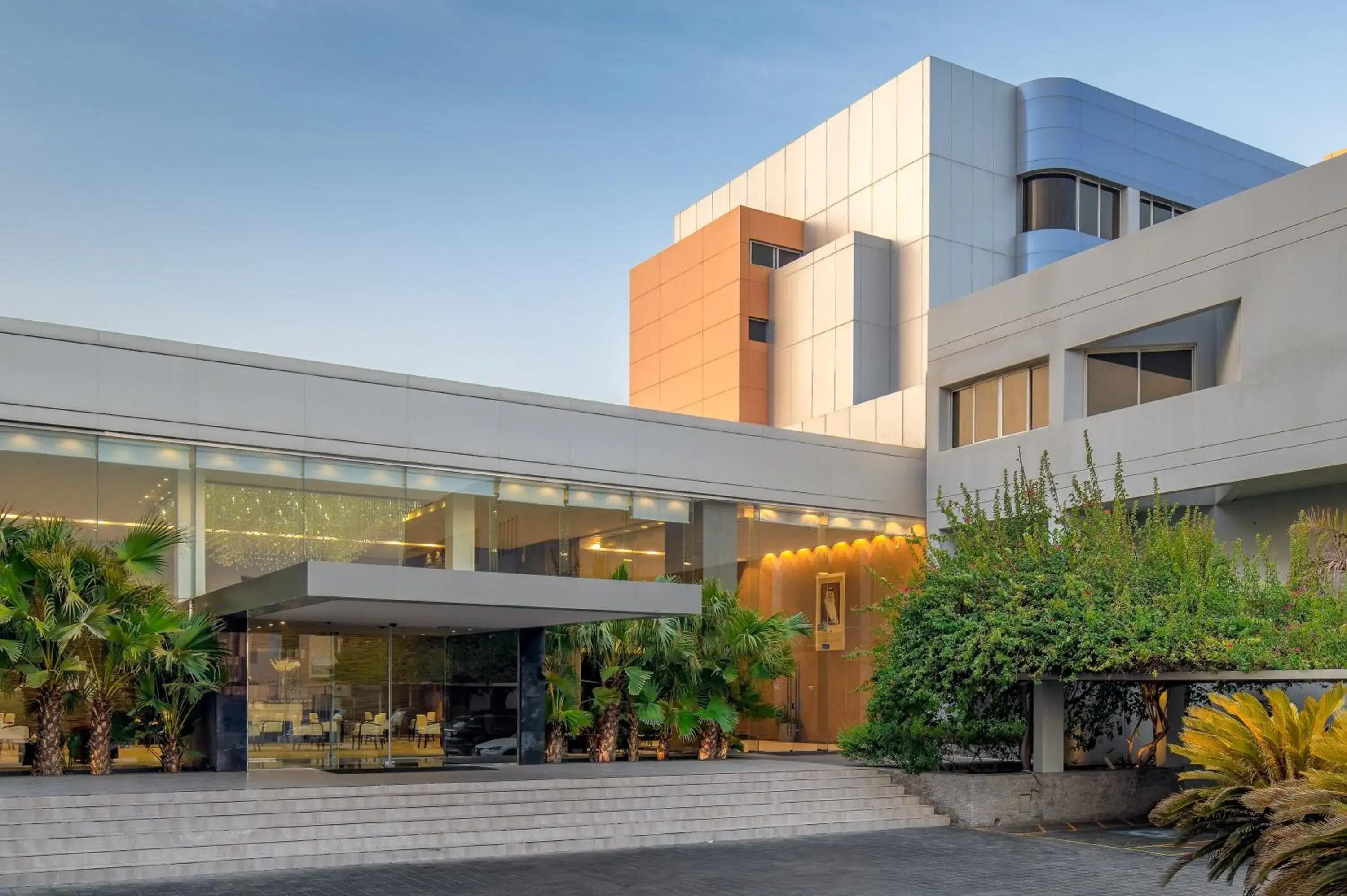 Property building in Carlton Al Moaibed Hotel Property building in Carlton Al Moaibed Hotel