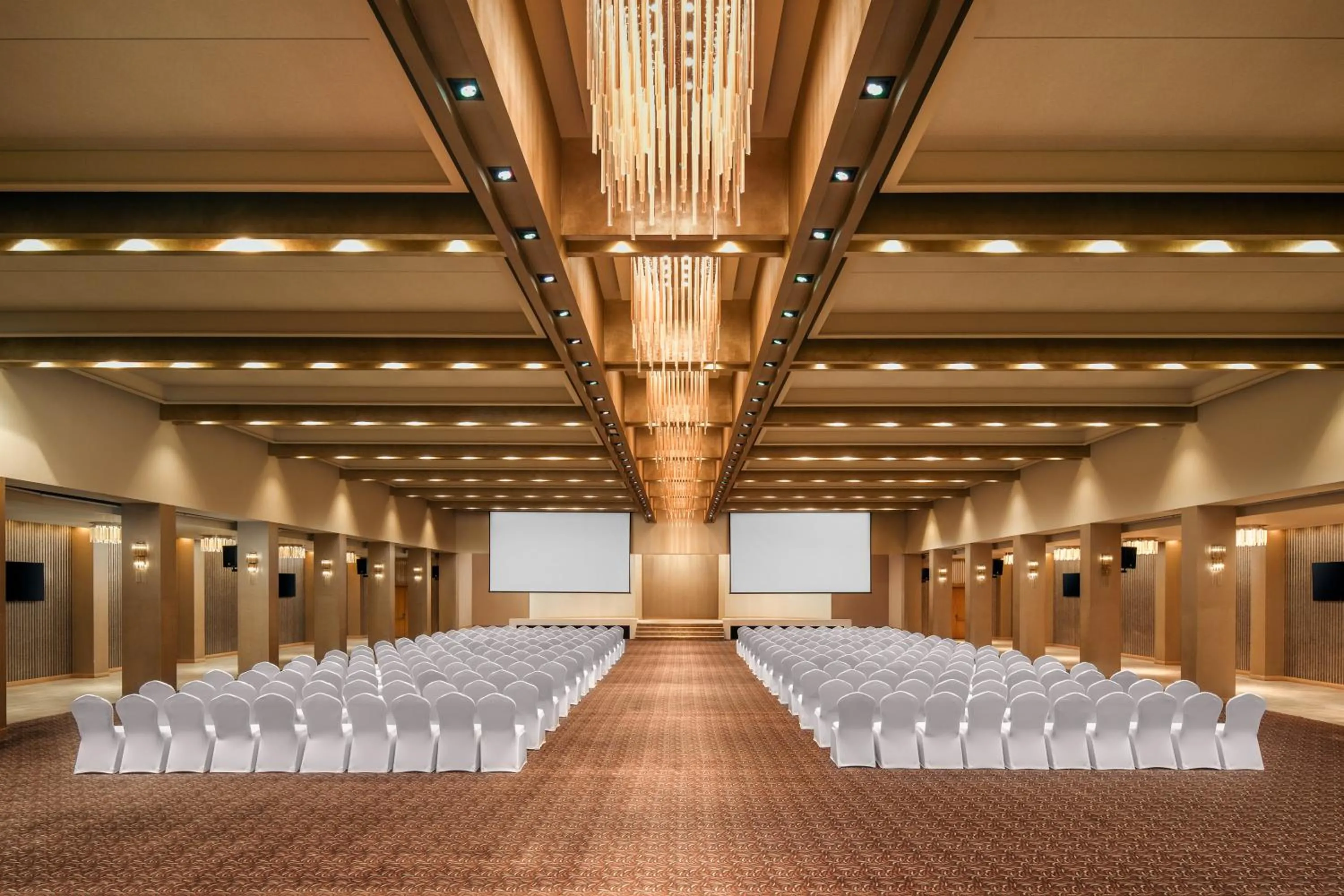 Meeting/conference room in Carlton Al Moaibed Hotel