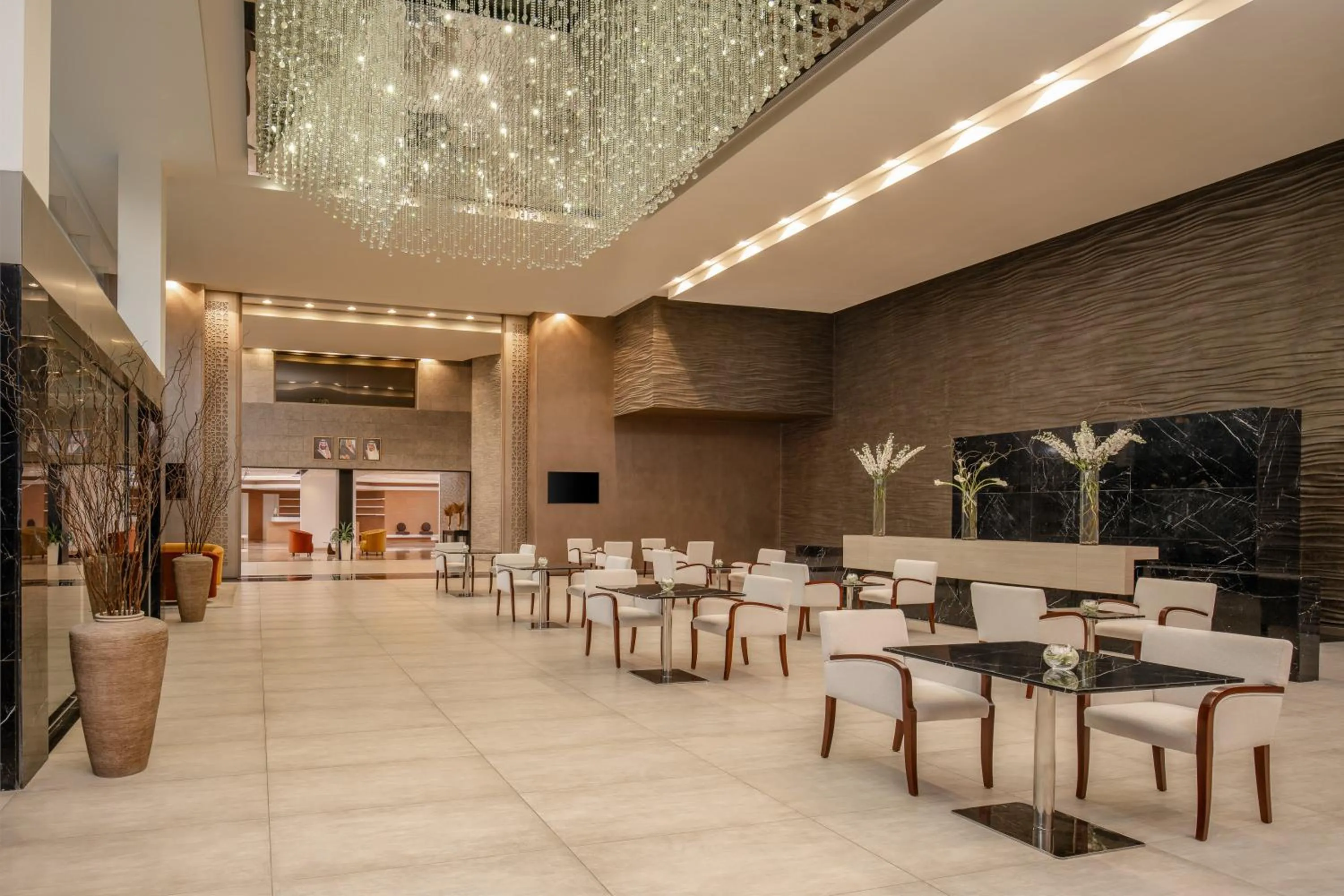 Property building in Carlton Al Moaibed Hotel