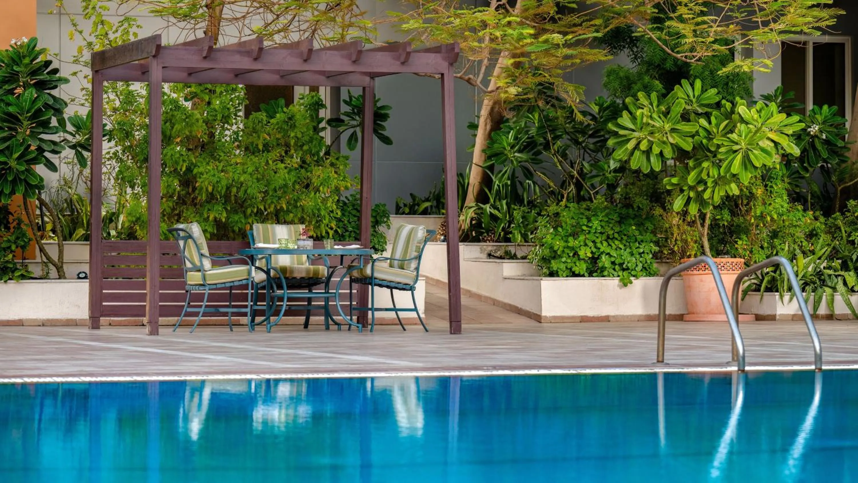 Lobby or reception in Carlton Al Moaibed Hotel