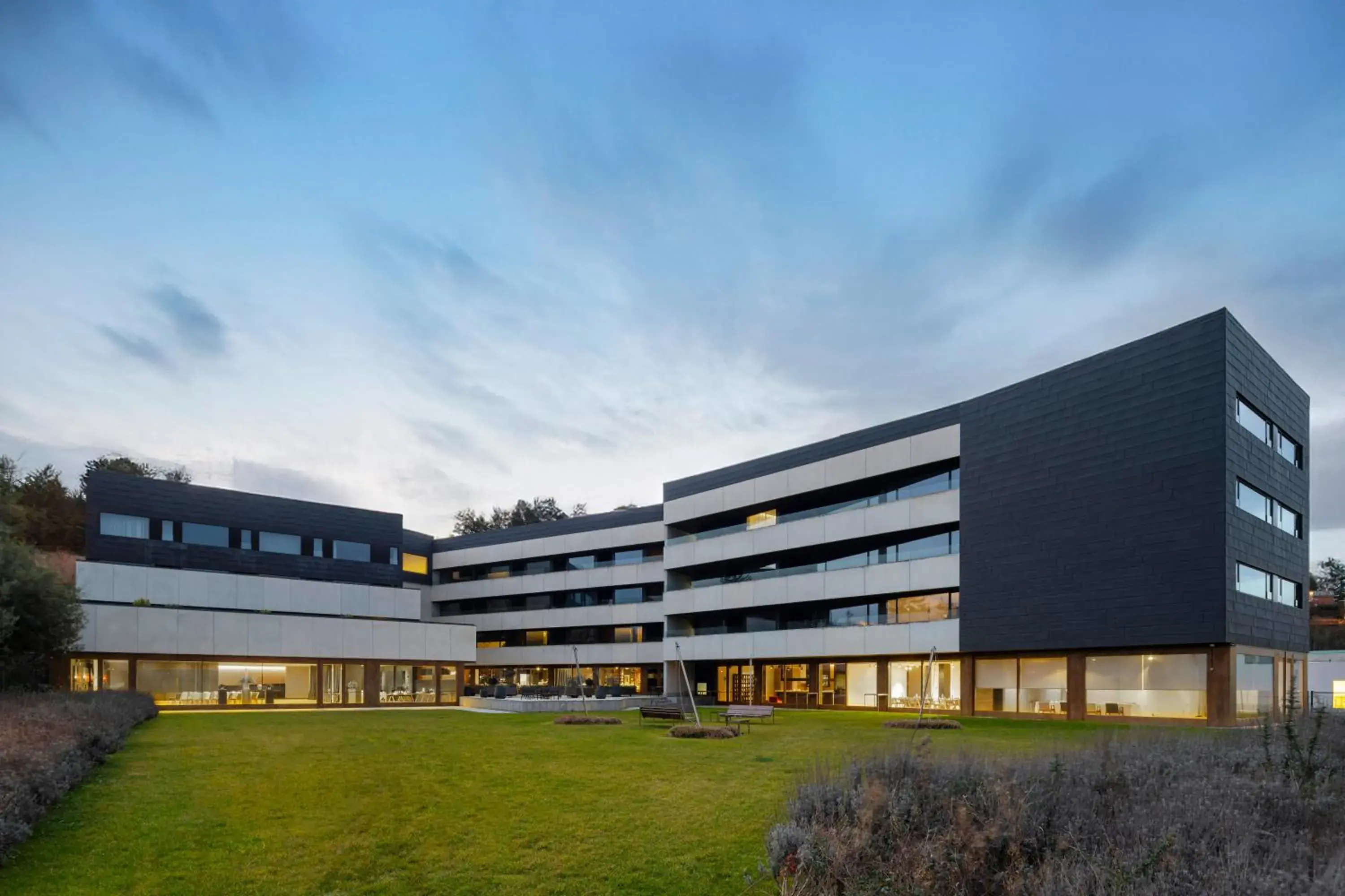 Facade/entrance in Eurostars Pamplona Facade/entrance in Eurostars Pamplona
