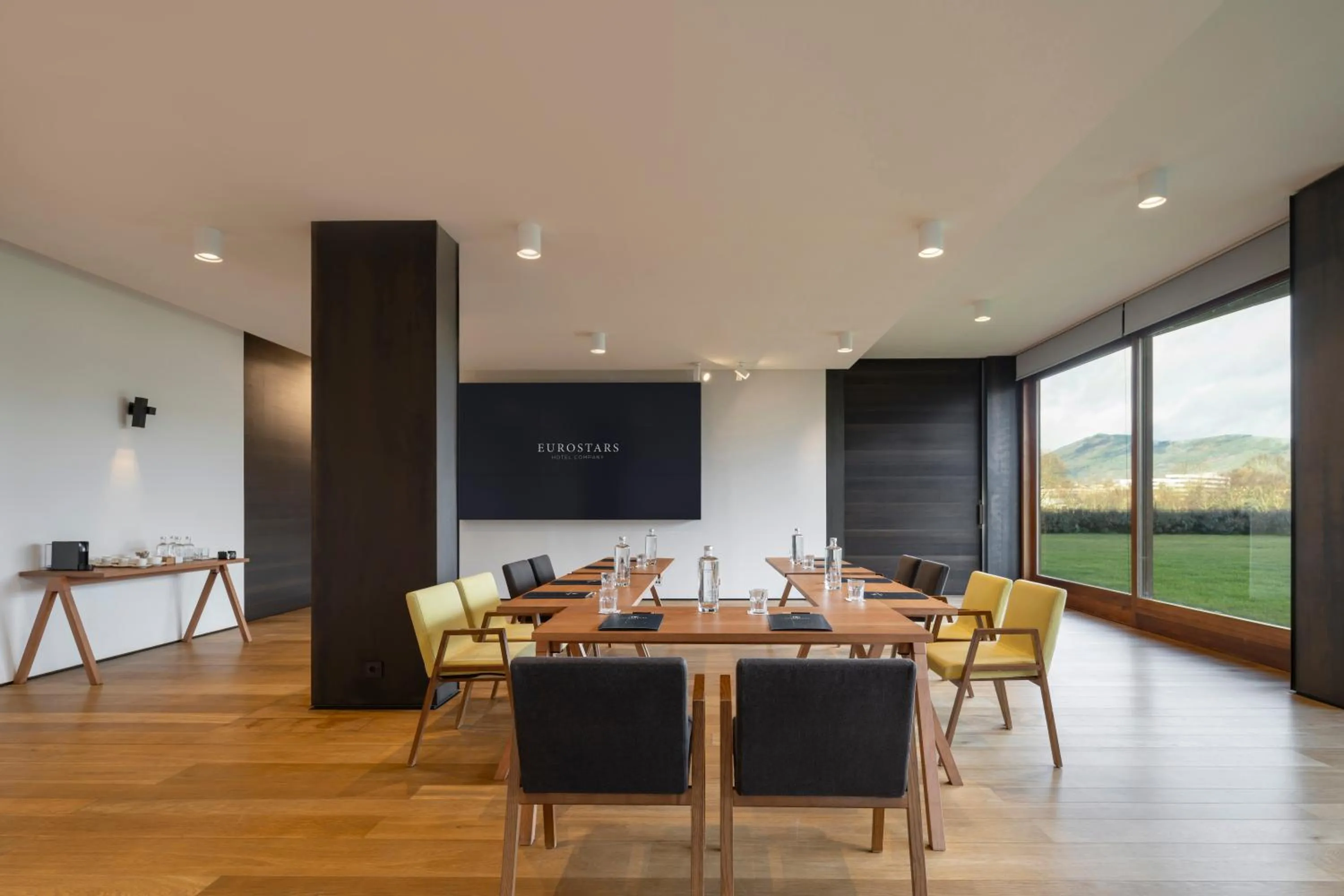 Meeting/conference room in Eurostars Pamplona