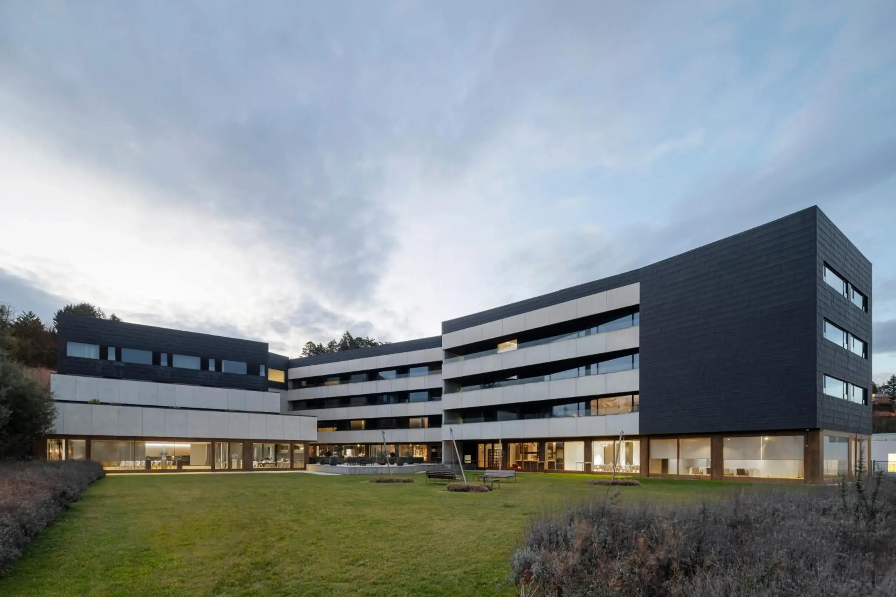 Property building in Eurostars Pamplona Property building in Eurostars Pamplona