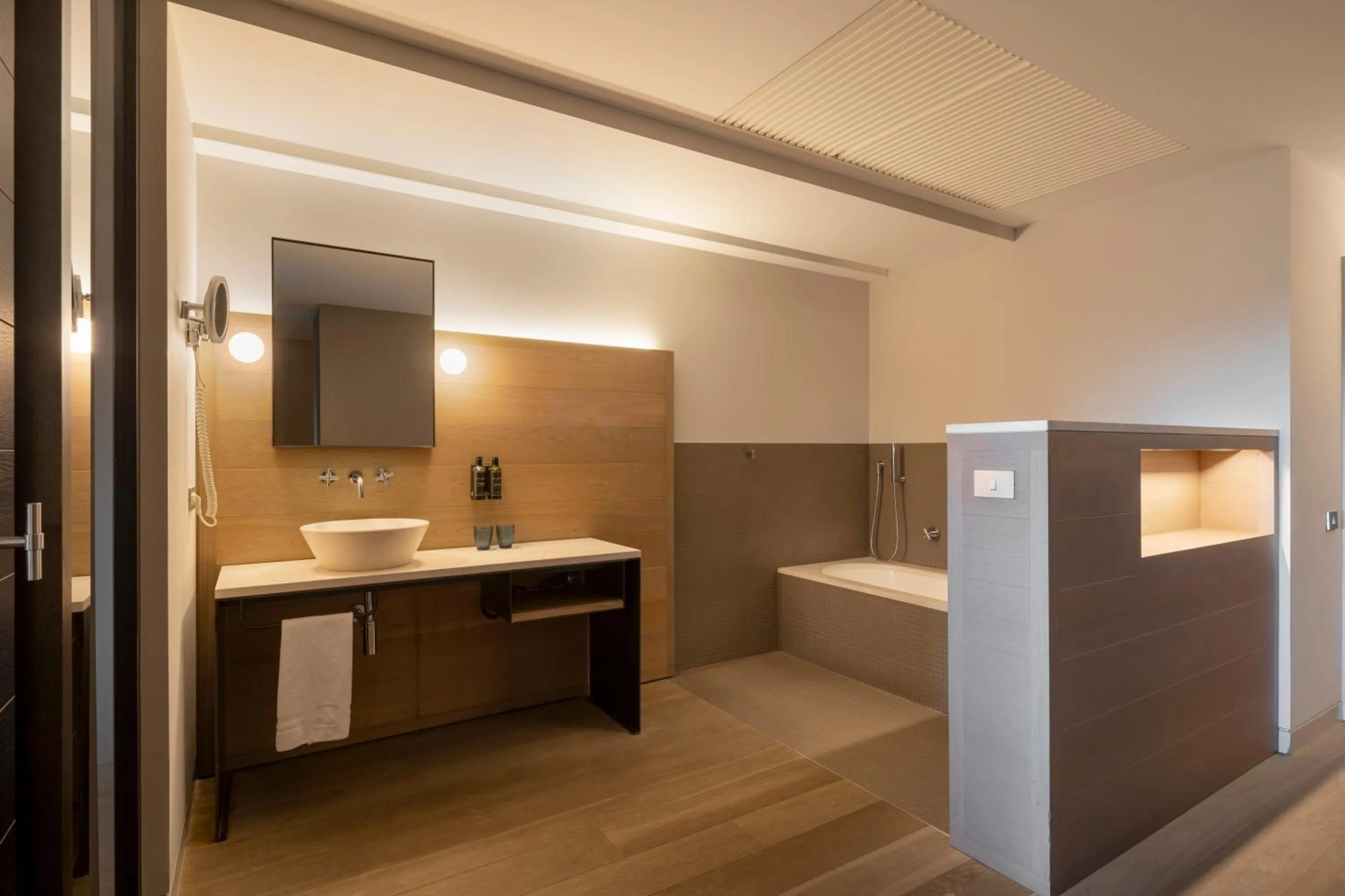 Bathroom in Eurostars Pamplona