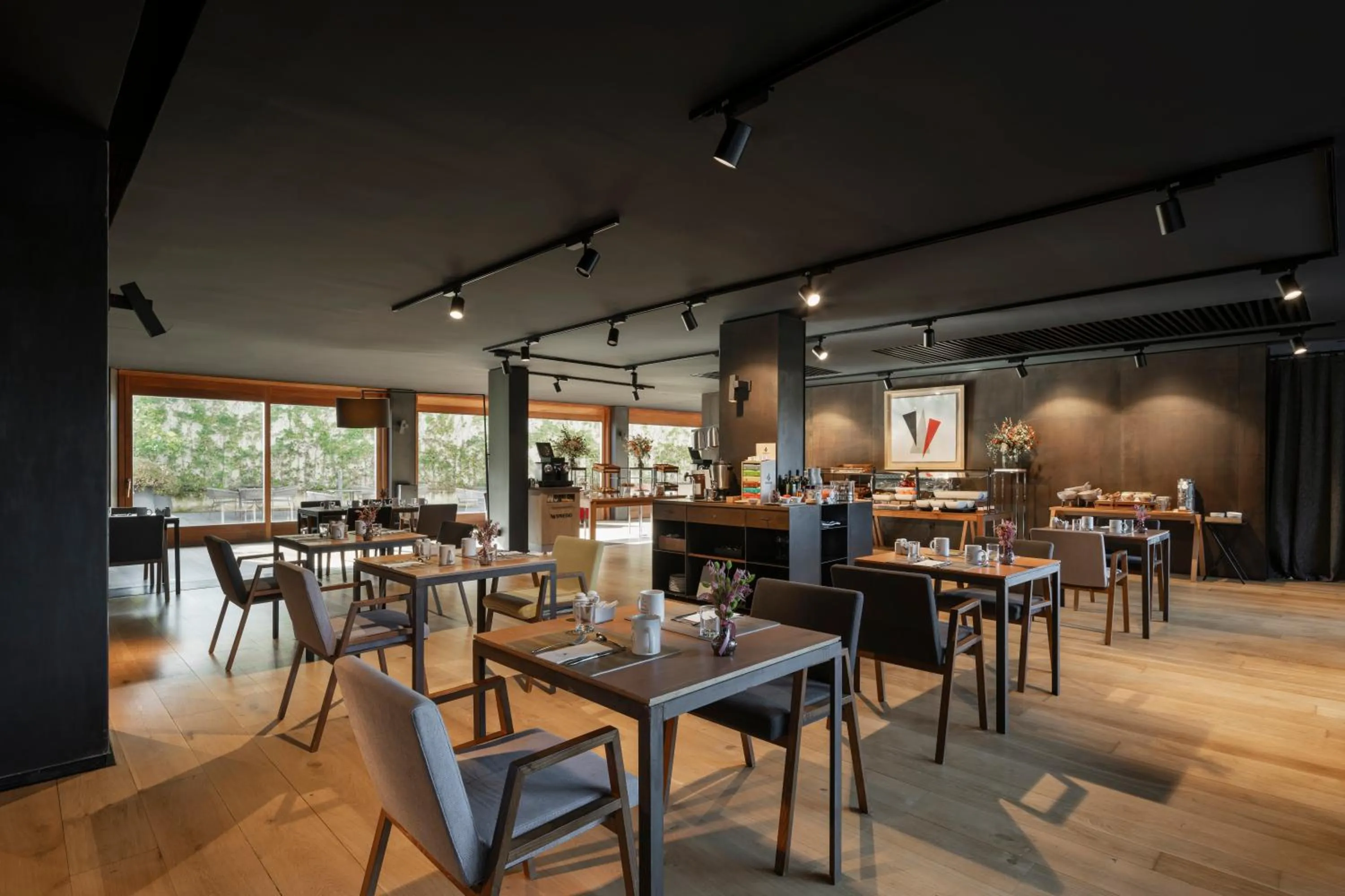 Buffet breakfast in Eurostars Pamplona