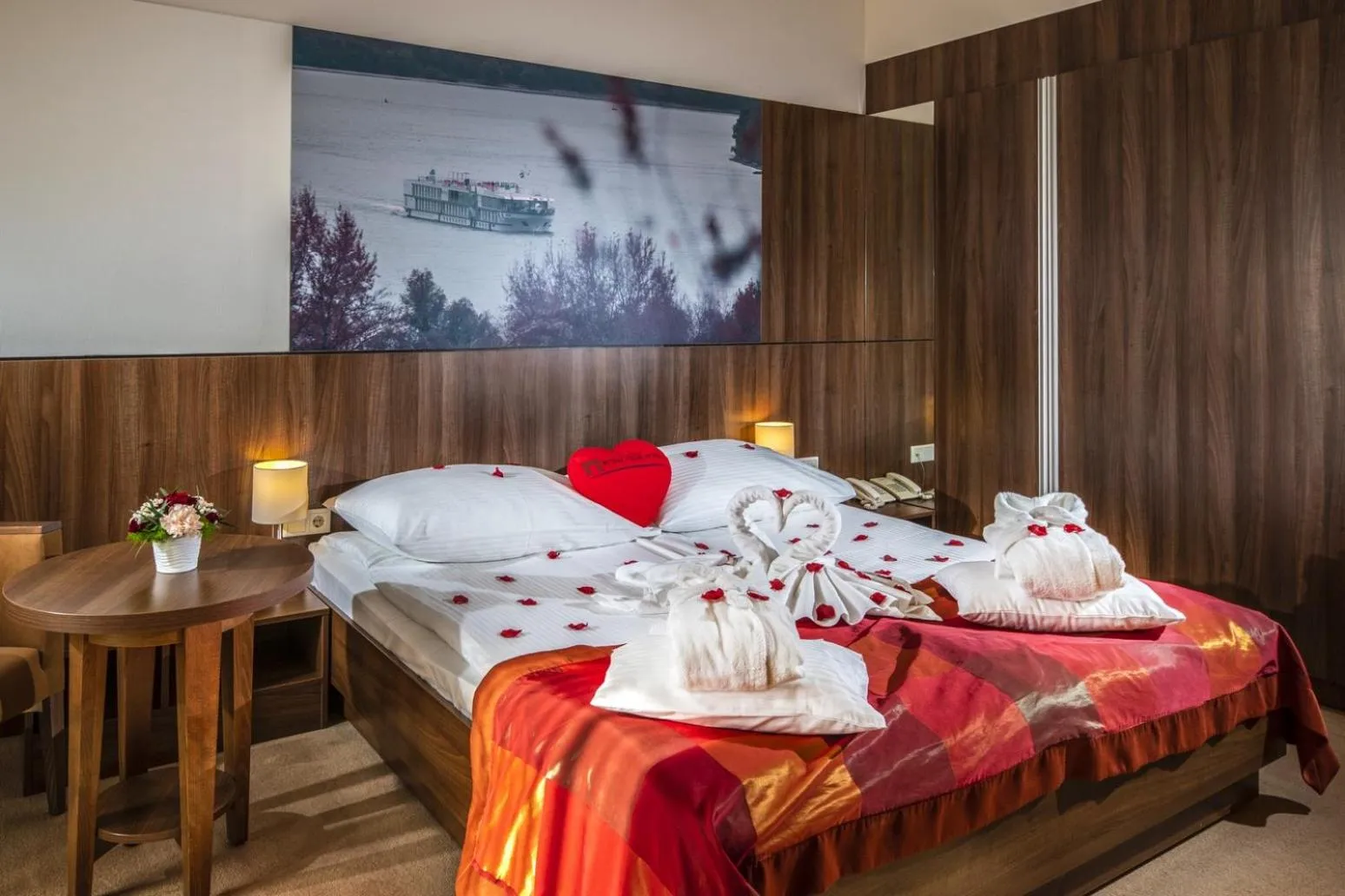 Bed in Royal Club Hotel