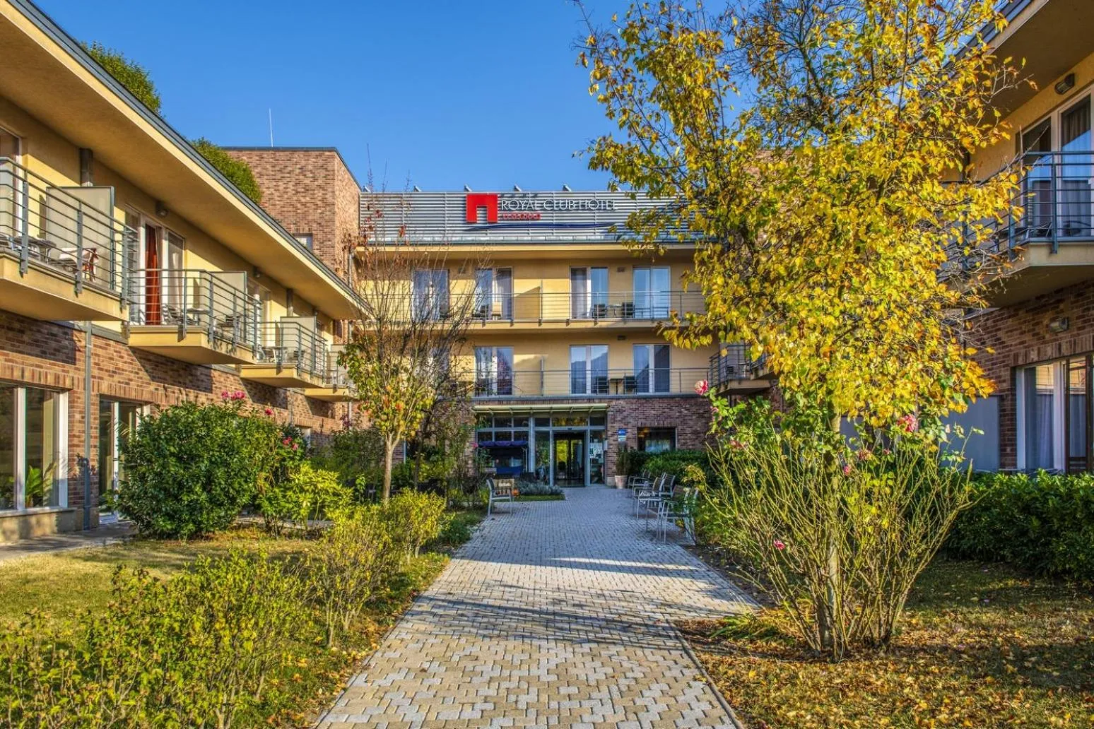 Property building in Royal Club Hotel