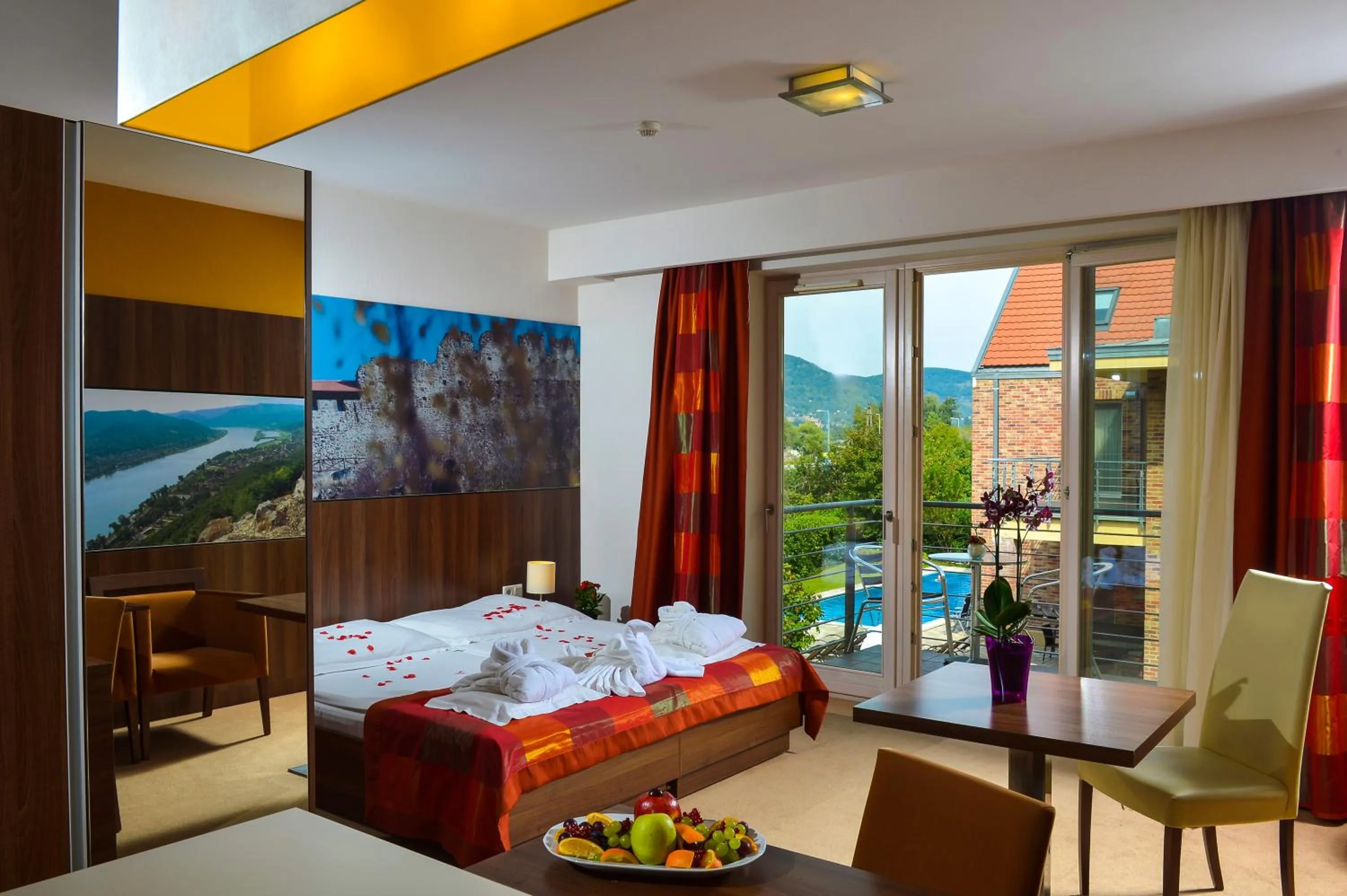 Bed in Royal Club Hotel