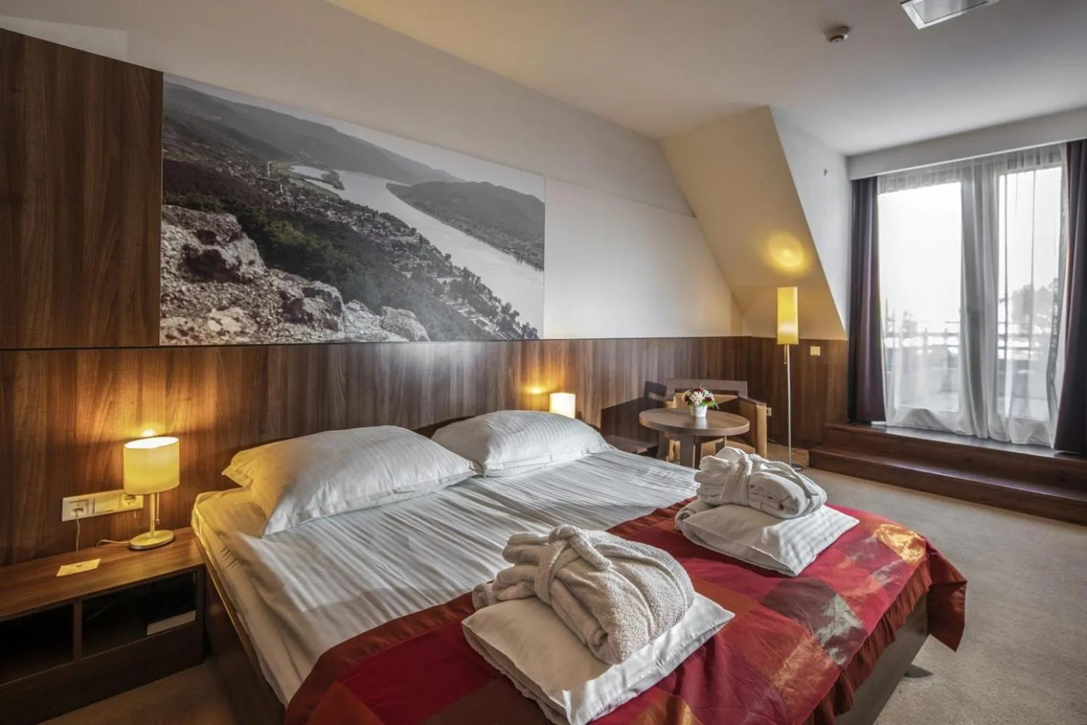 Bed in Royal Club Hotel