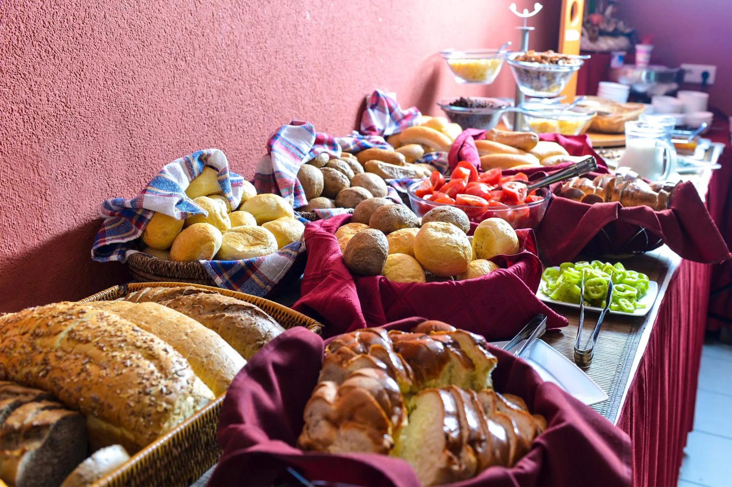 Food in Royal Club Hotel