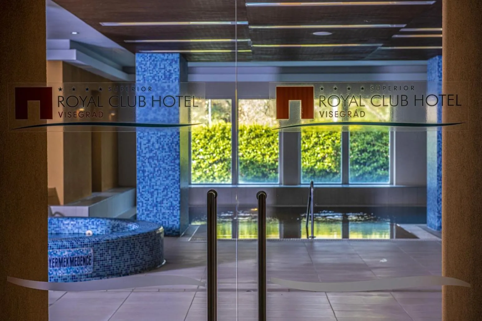 Spa and wellness centre/facilities in Royal Club Hotel