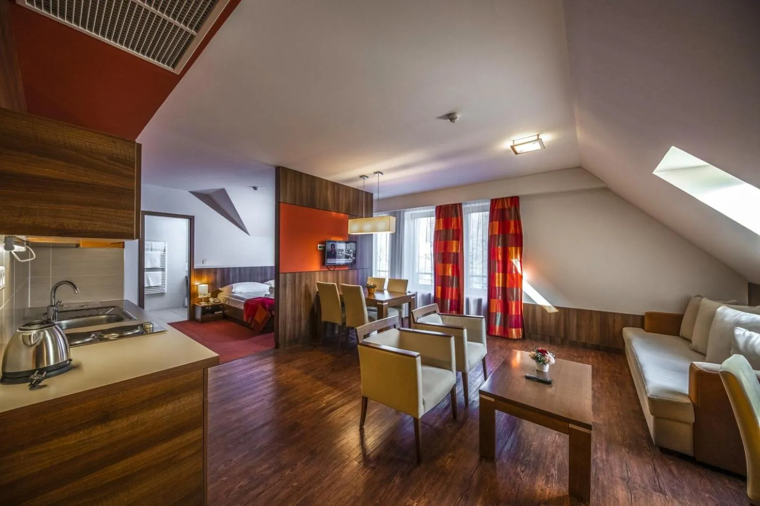 Living room in Royal Club Hotel