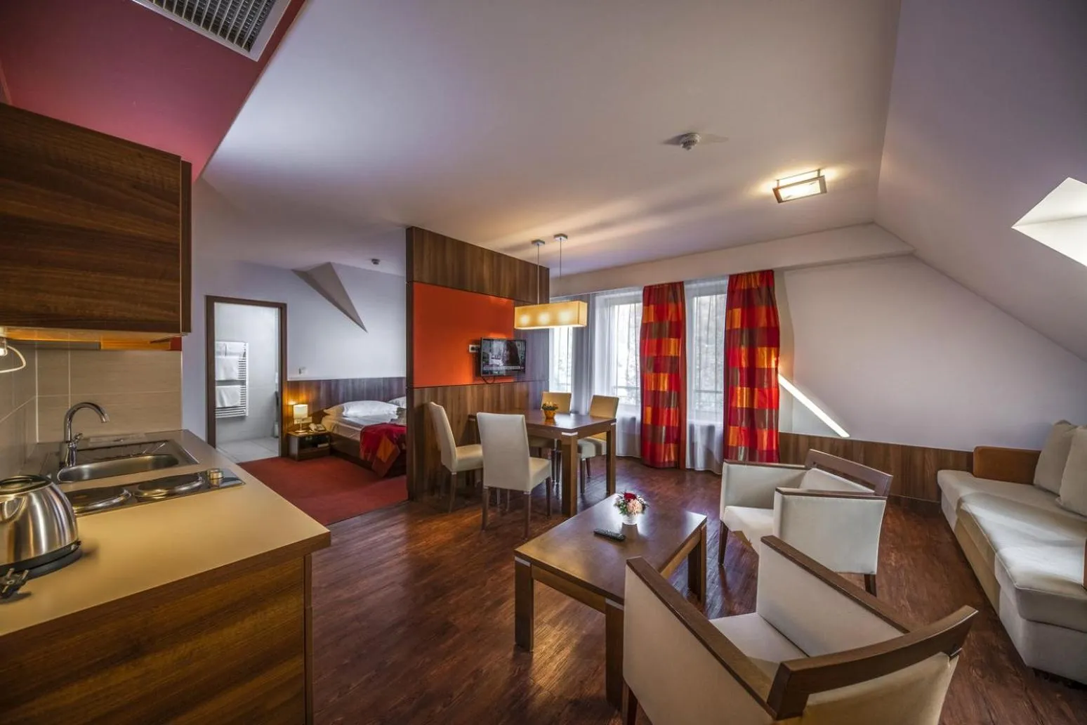 Living room in Royal Club Hotel