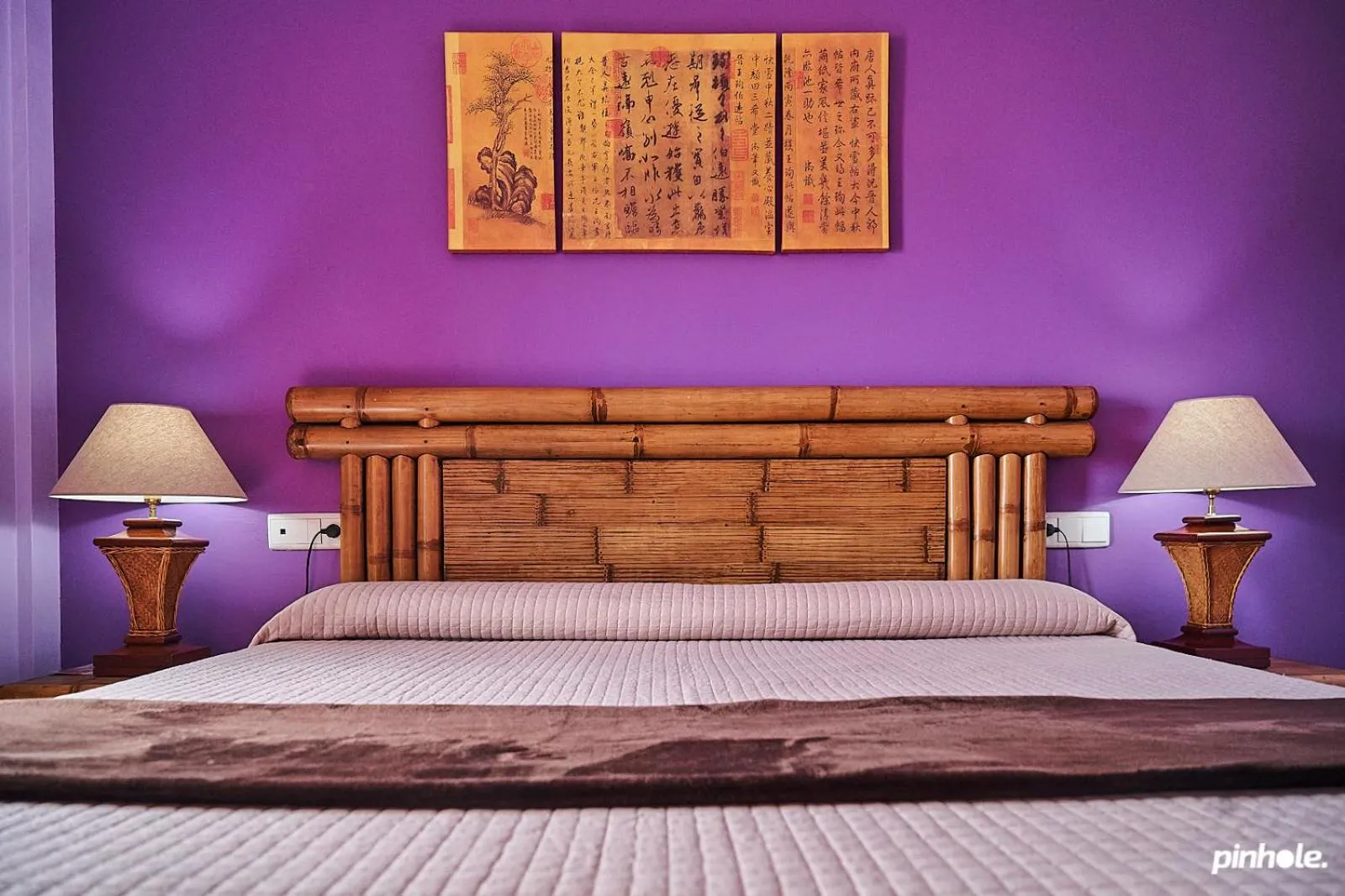 Bed in Hotelet elRetiro