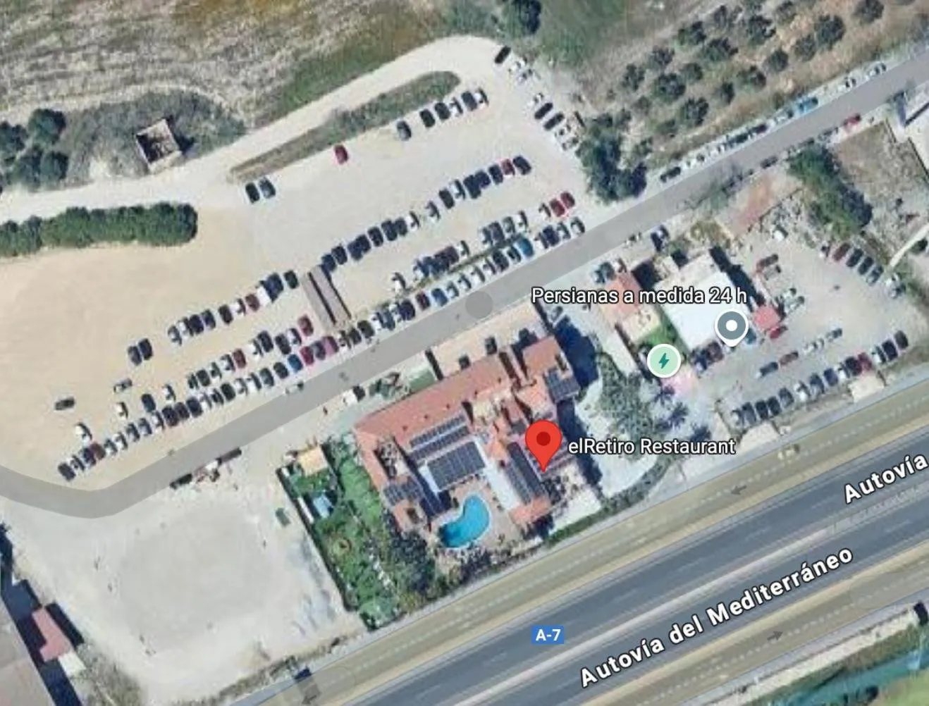 Property building in Hotelet elRetiro