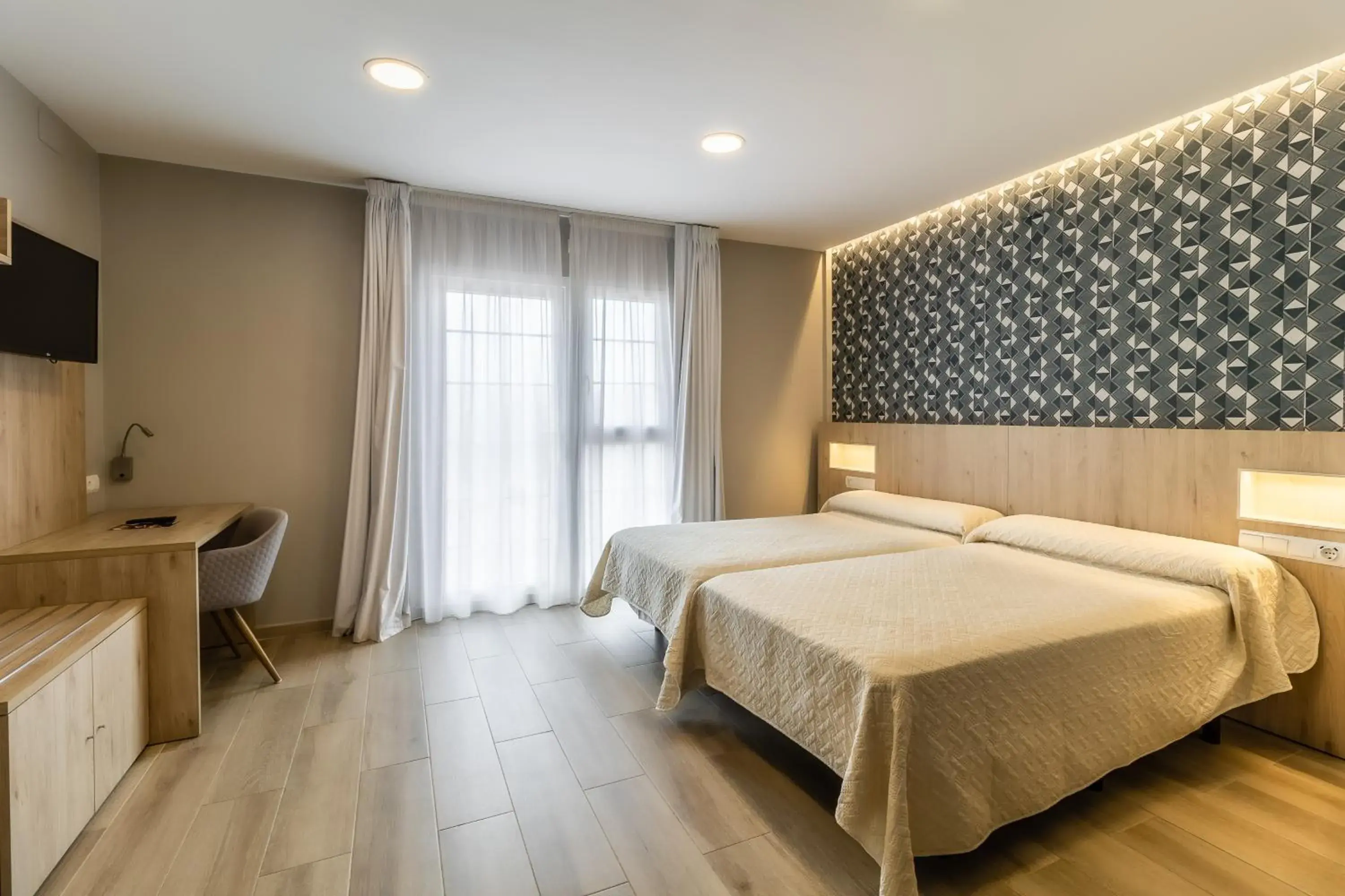 Superior Twin Room in Hotelet elRetiro Superior Twin Room in Hotelet elRetiro