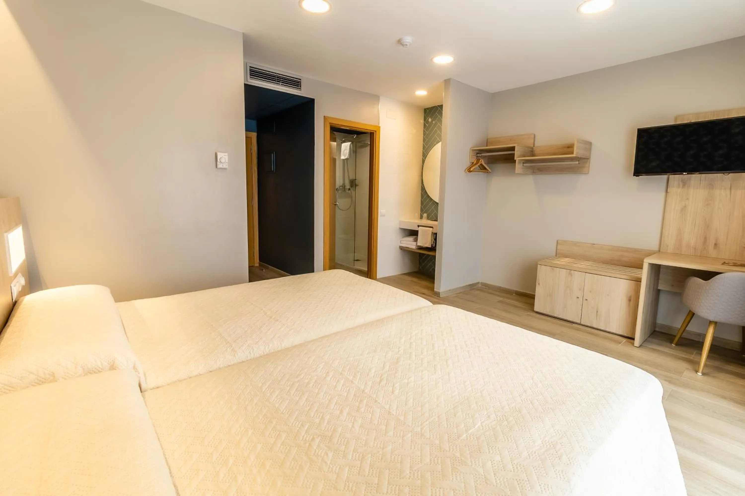 Bed in Hotelet elRetiro