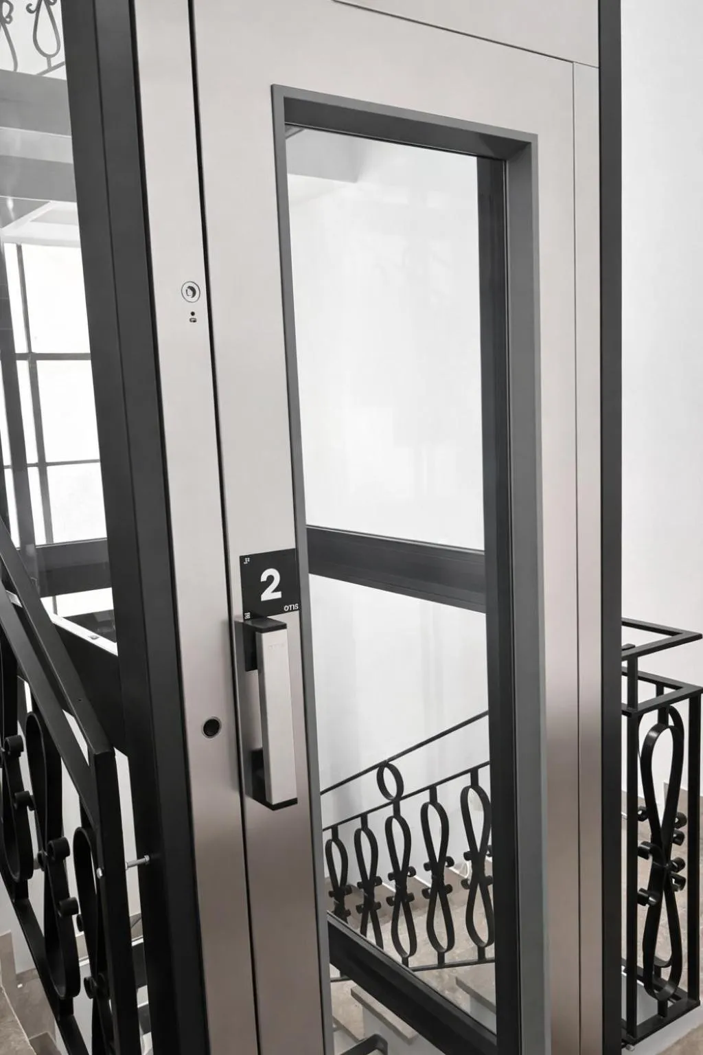 elevator in B&B Stesicoro InHabit