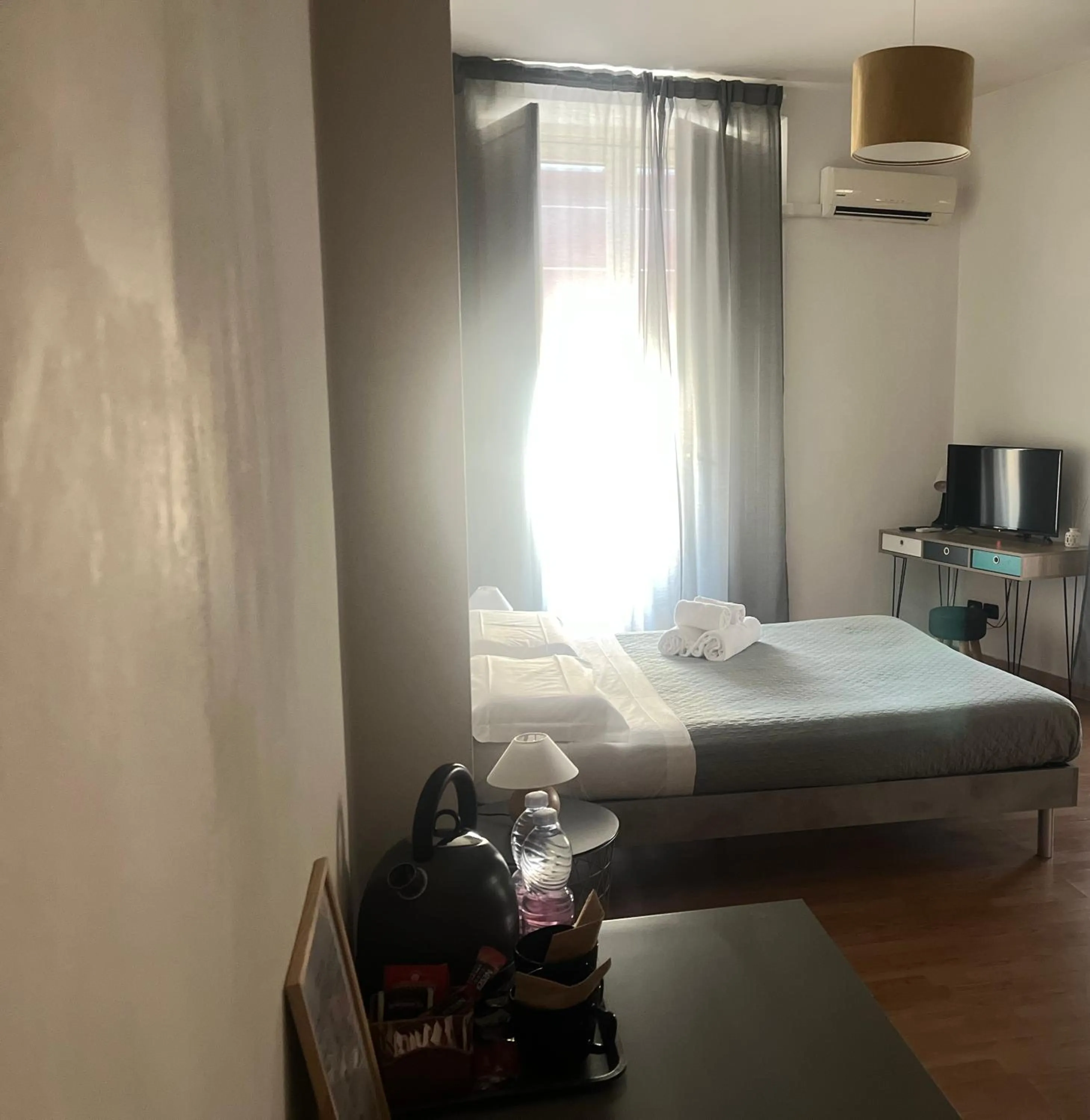 Bedroom, Bed in B&B Stesicoro InHabit