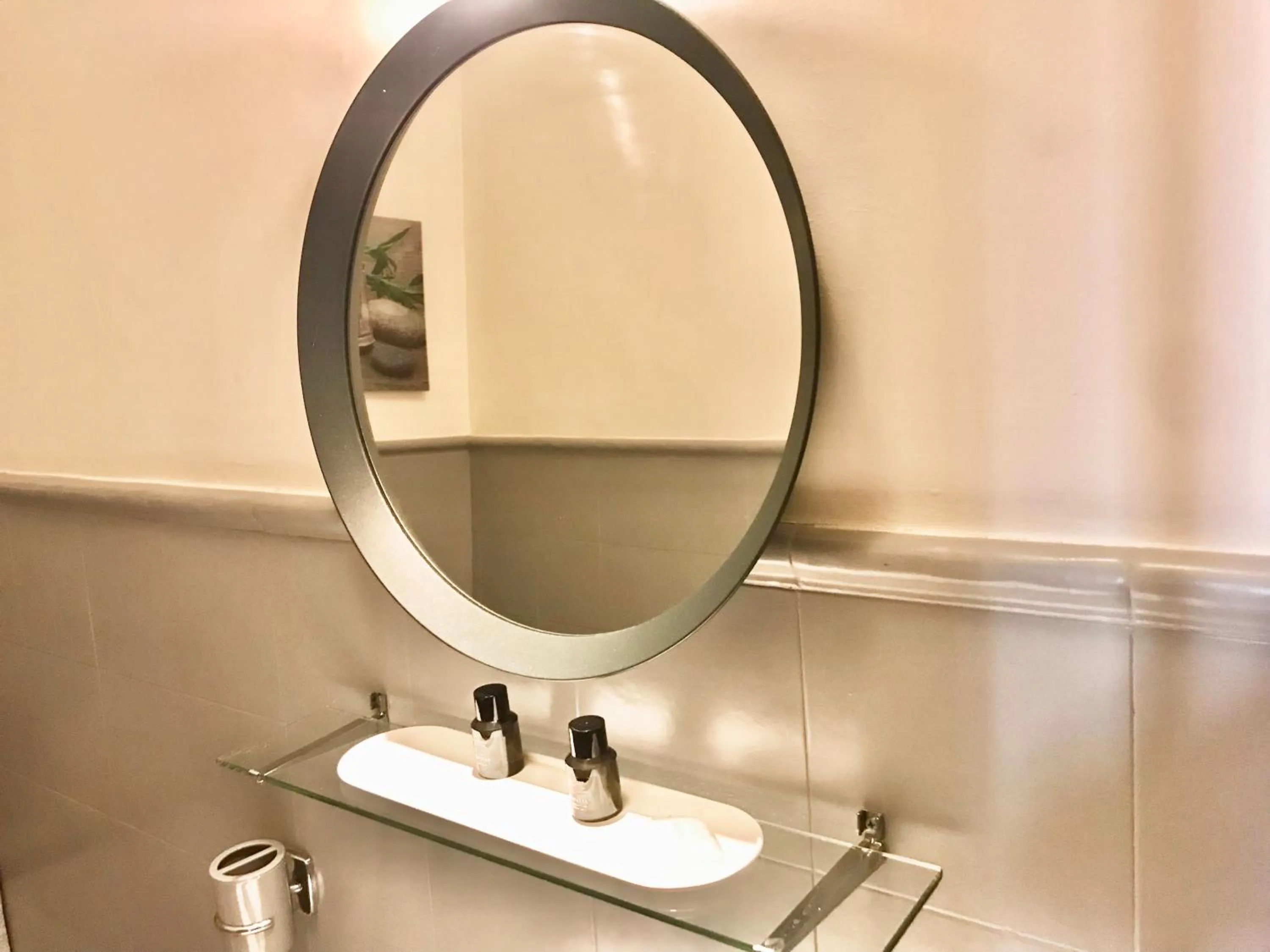 Bathroom in B&B Stesicoro InHabit