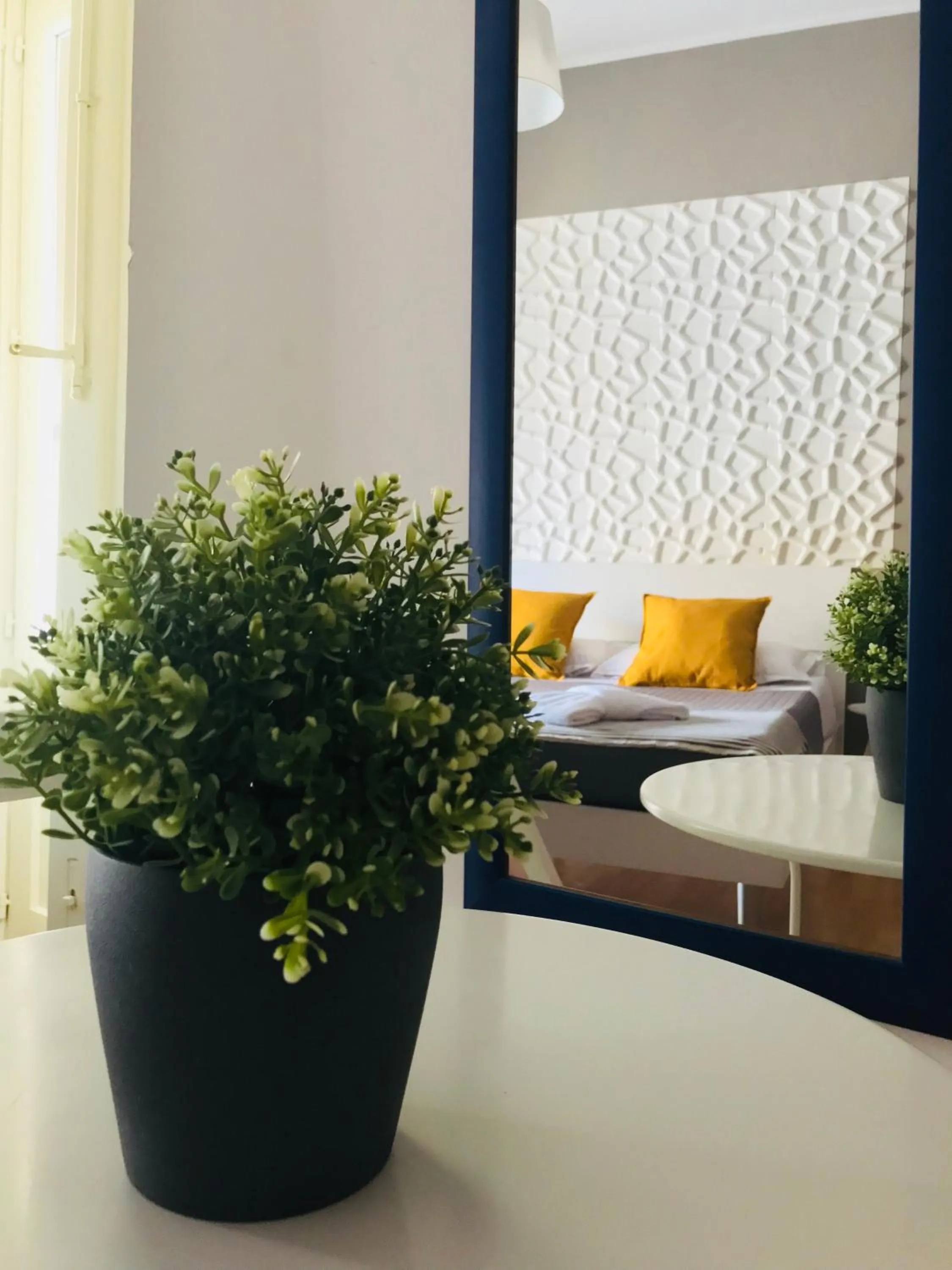 Bed in B&B Stesicoro InHabit