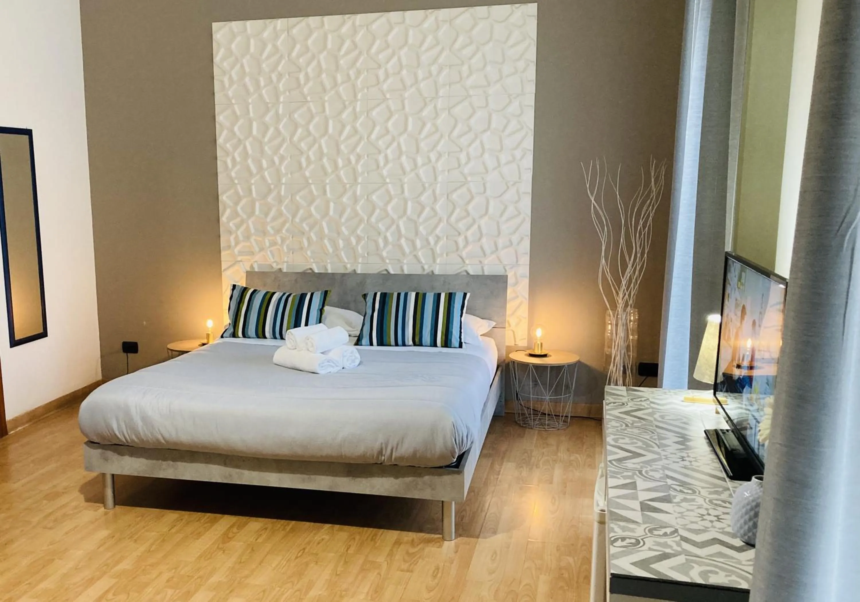 Bedroom, Bed in B&B Stesicoro InHabit