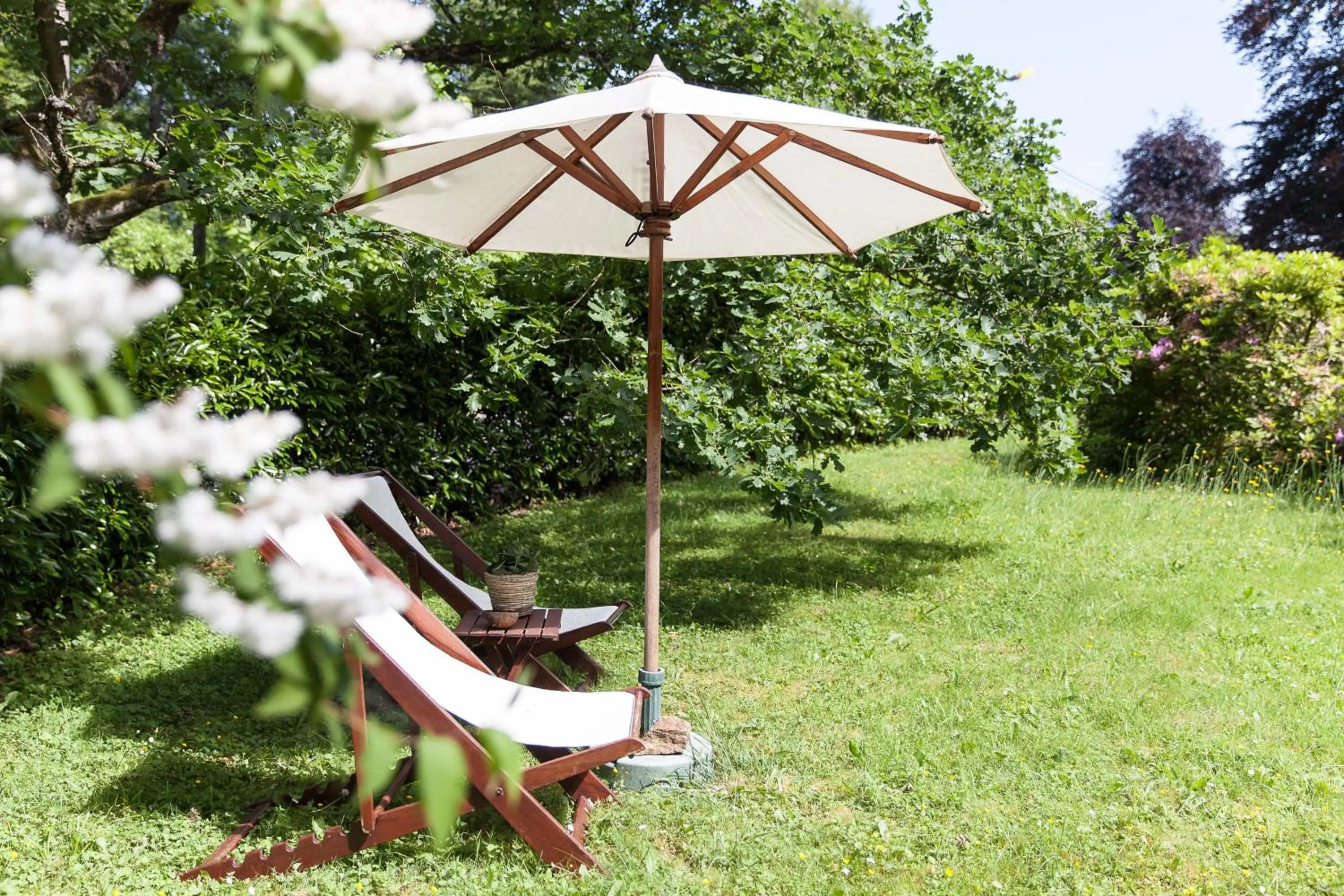 Property building in B&B Le Bois Dormant