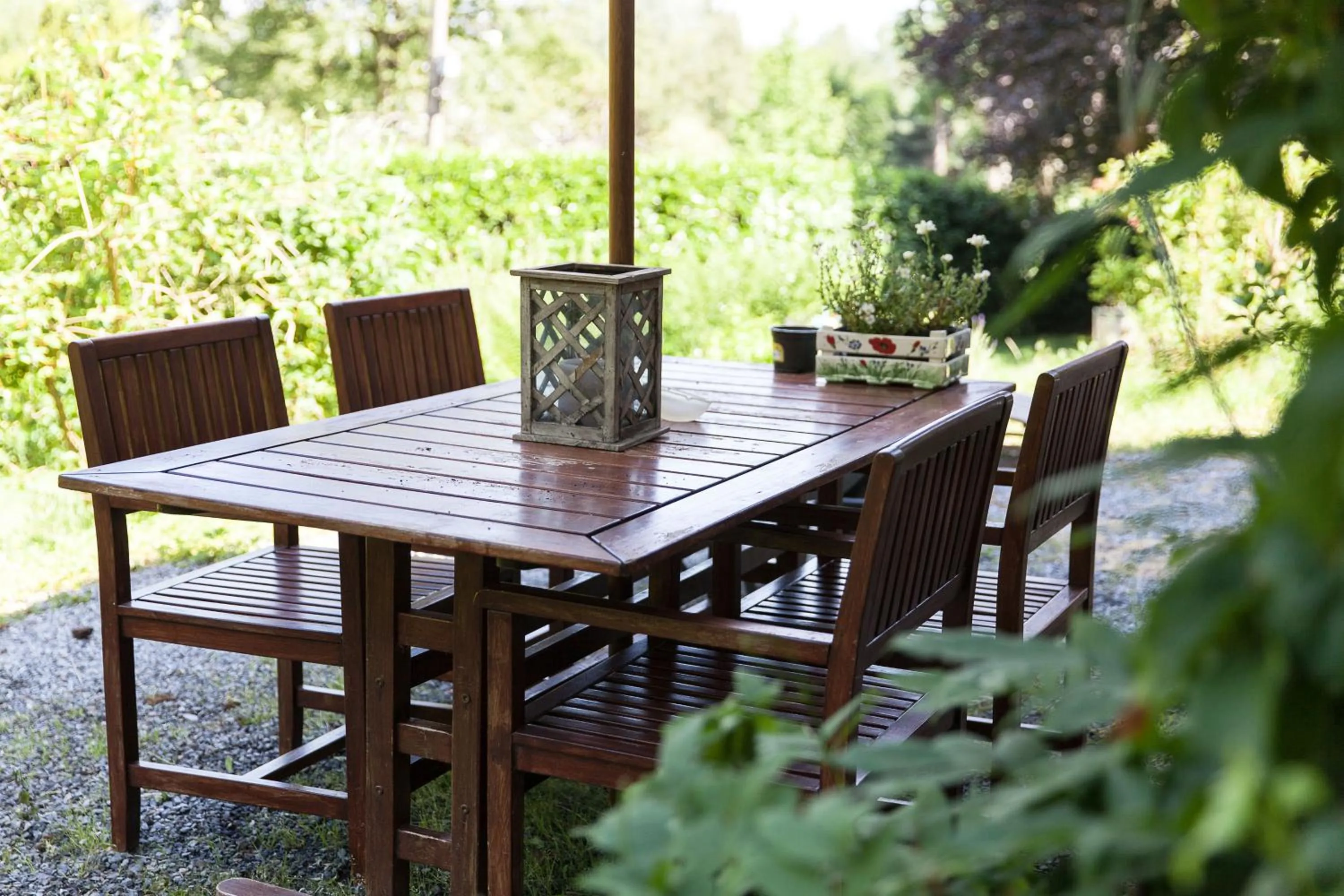 Property building in B&B Le Bois Dormant