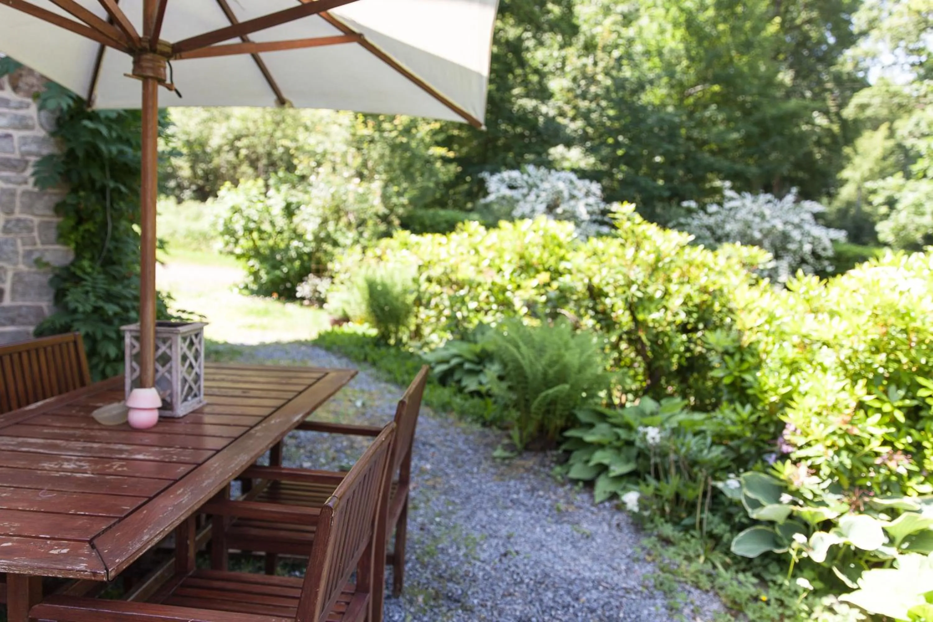 Property building in B&B Le Bois Dormant