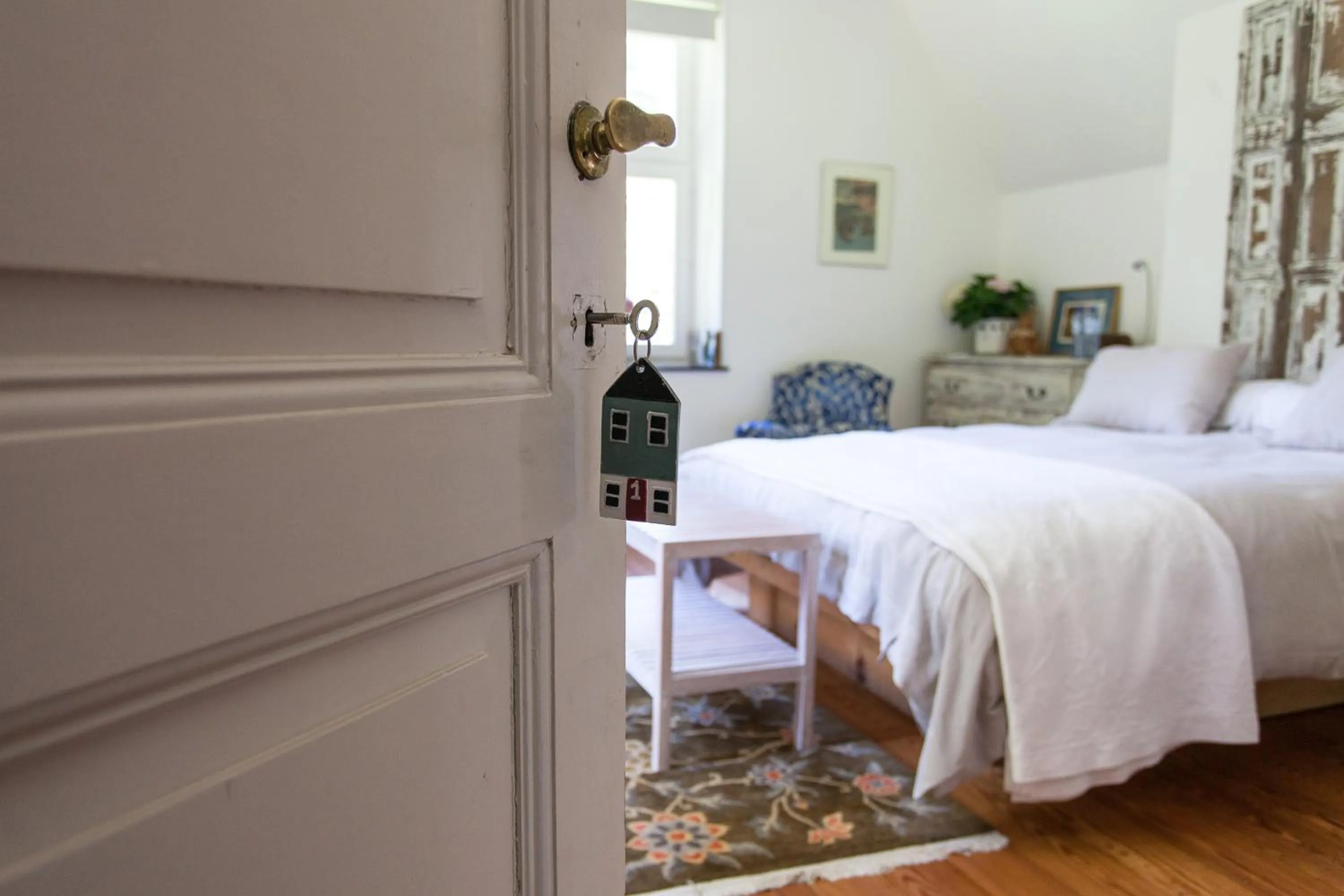 Bed in B&B Le Bois Dormant