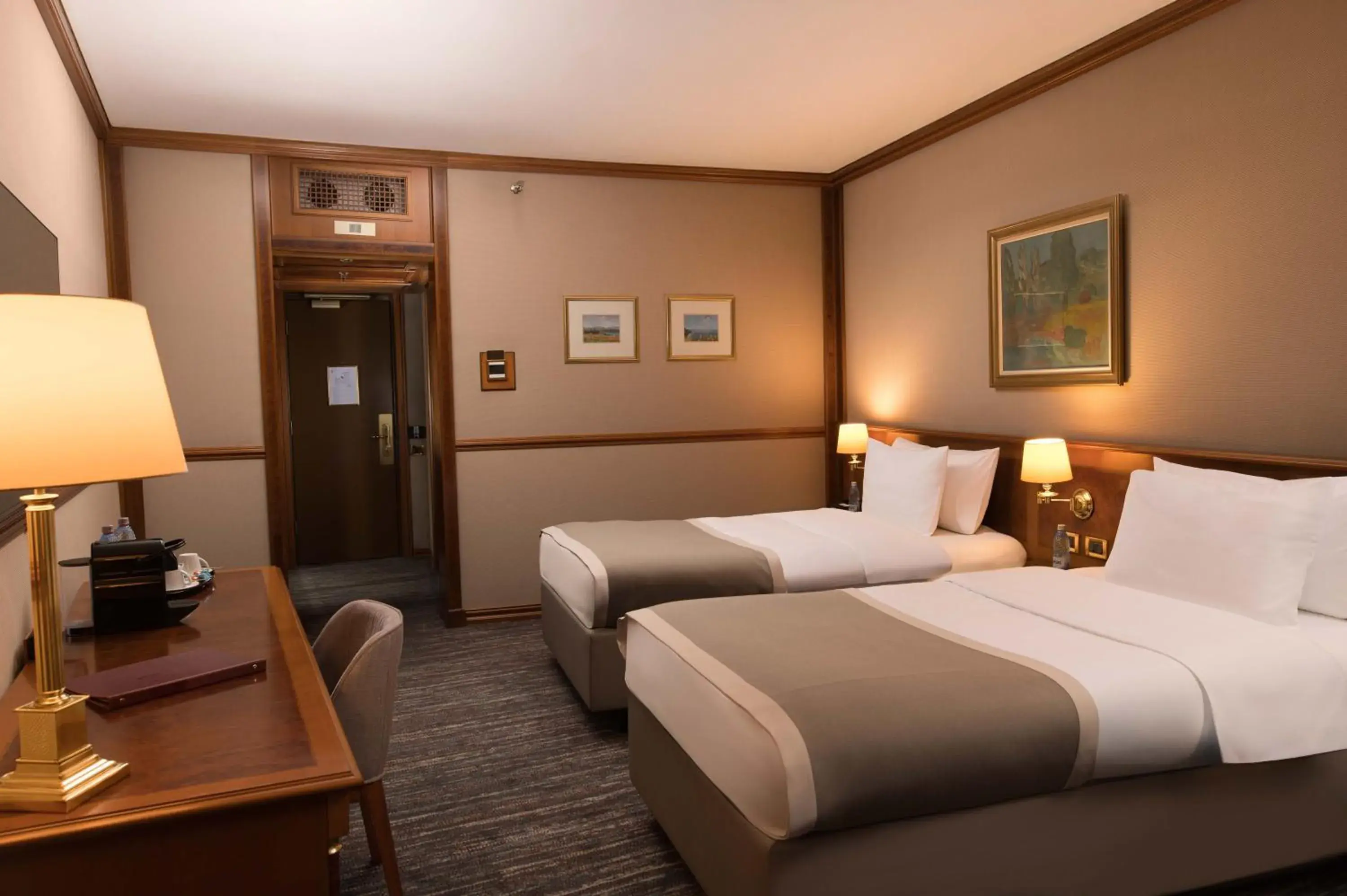 Bed in Grand Hotel Bucharest Bed in Grand Hotel Bucharest