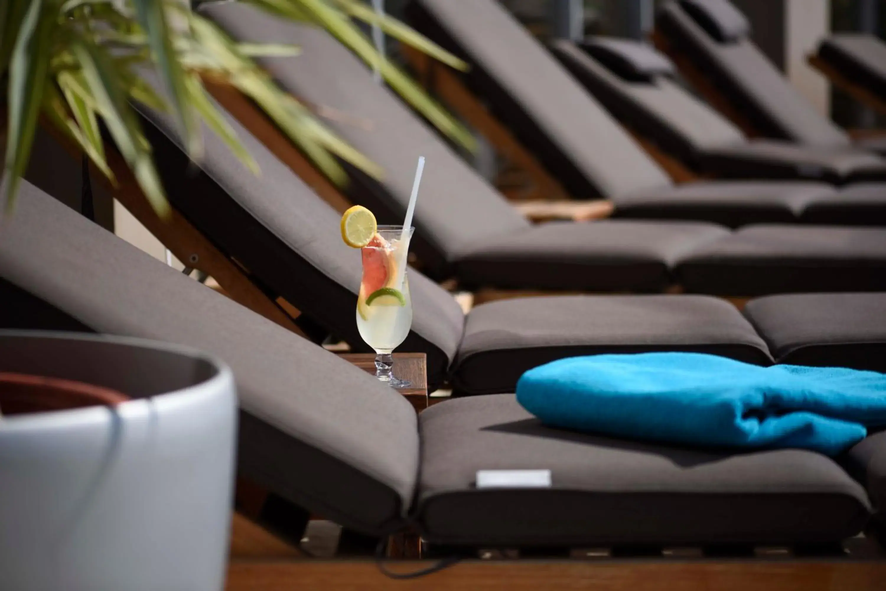 Pool view in Grand Hotel Bucharest Pool view in Grand Hotel Bucharest