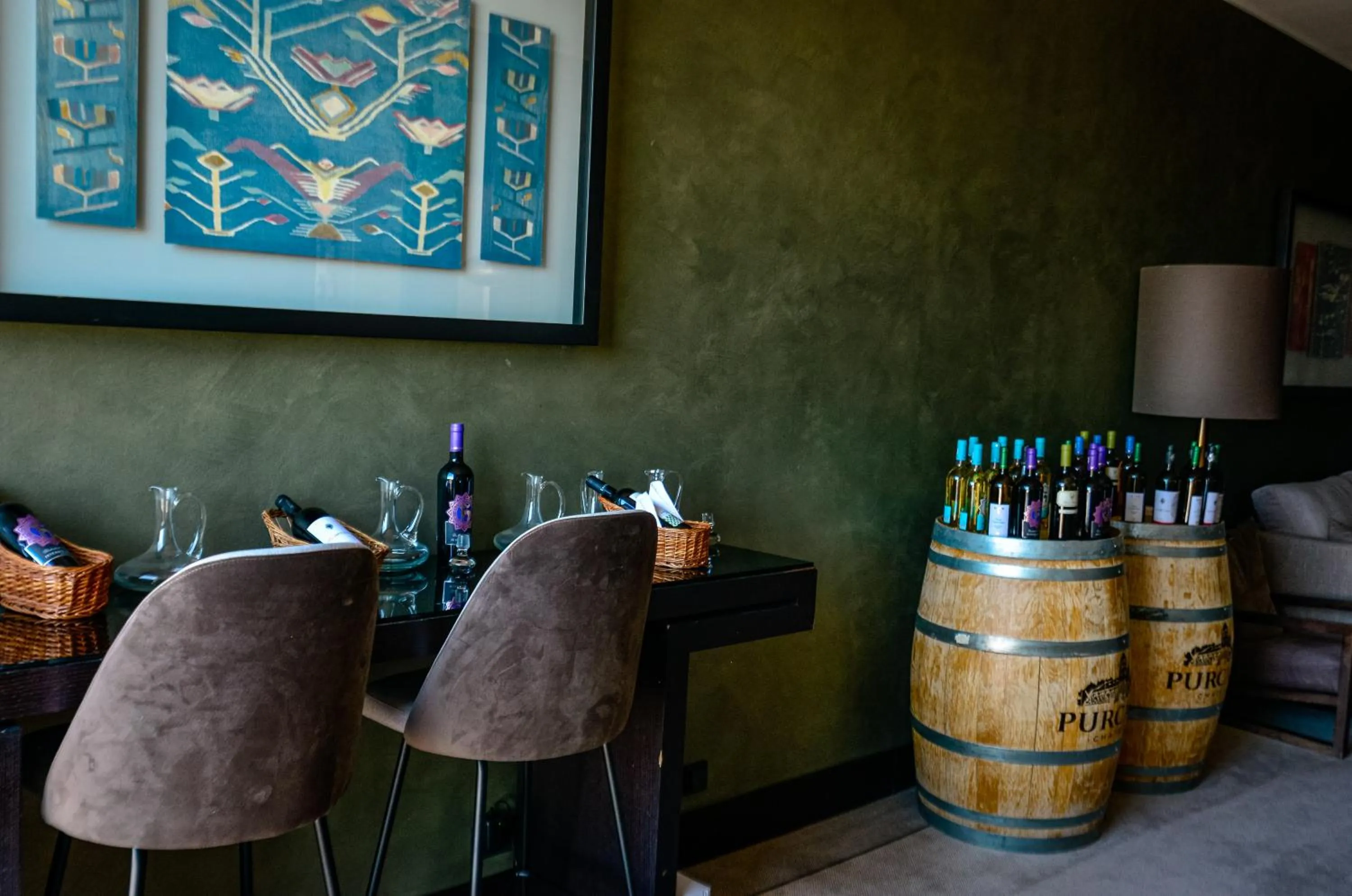 Lounge or bar in Grand Hotel Bucharest