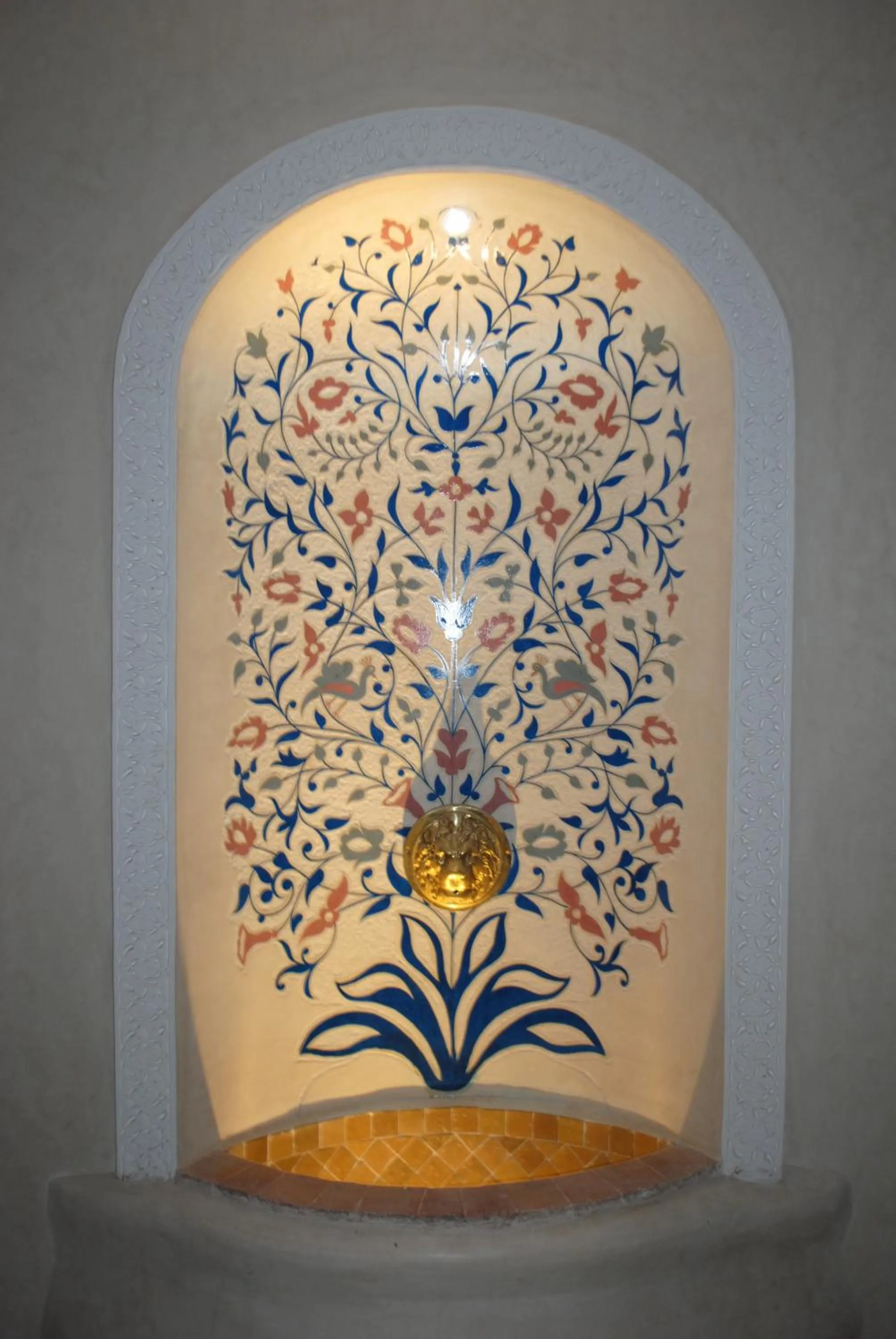Decorative detail in Riad Palais Des Princesses & Spa