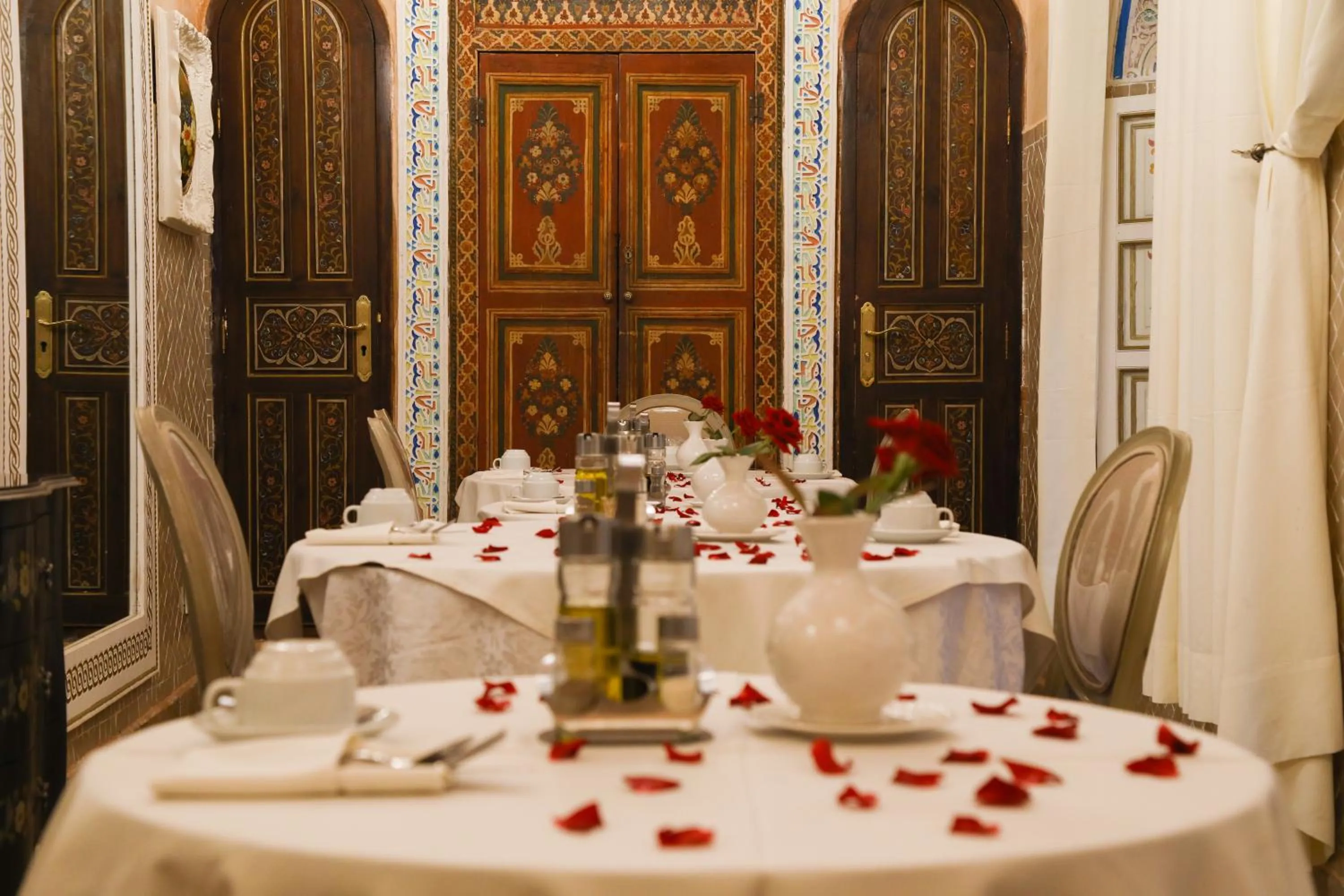 Restaurant/places to eat in Riad Palais Des Princesses & Spa