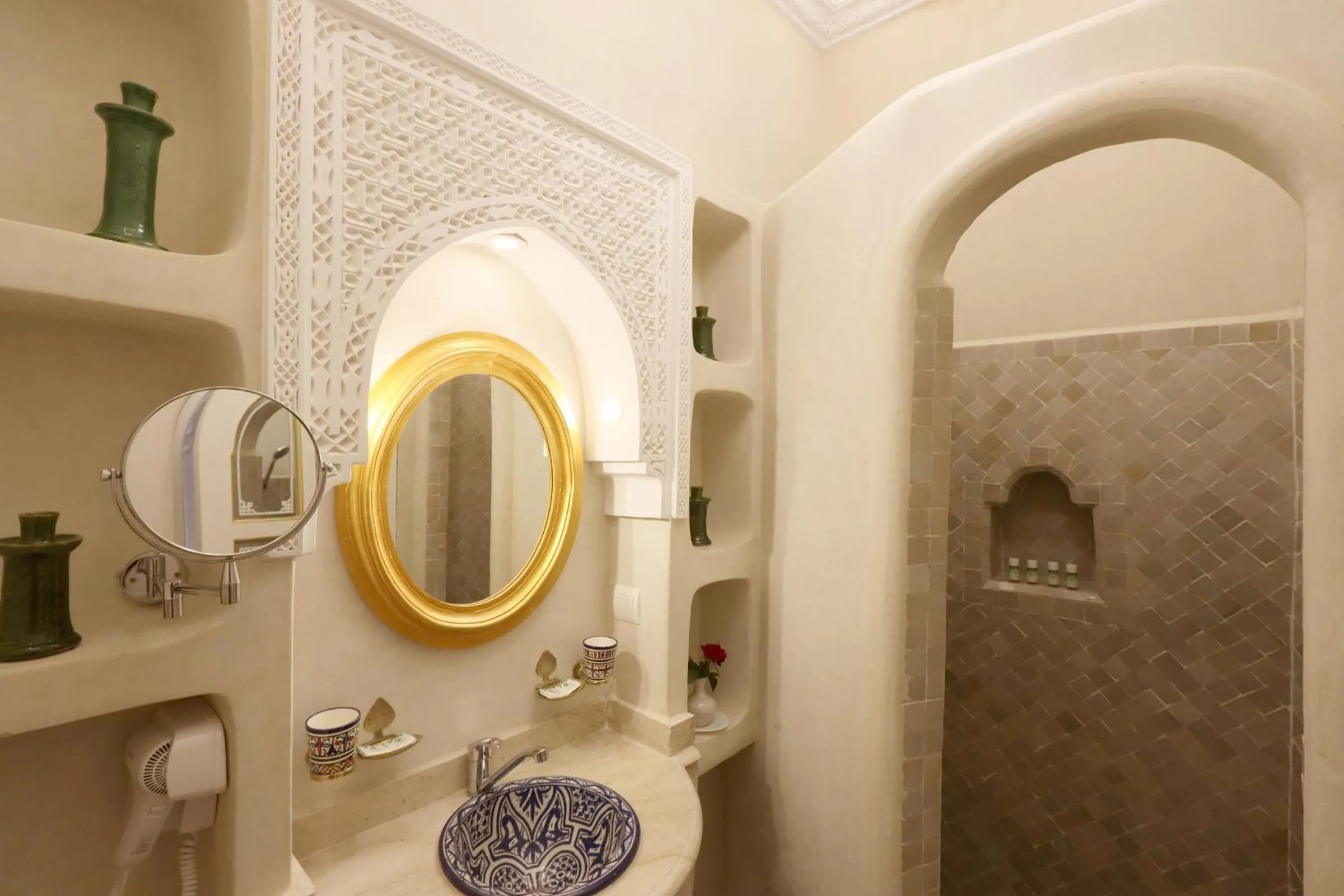 Bathroom in Riad Palais Des Princesses & Spa