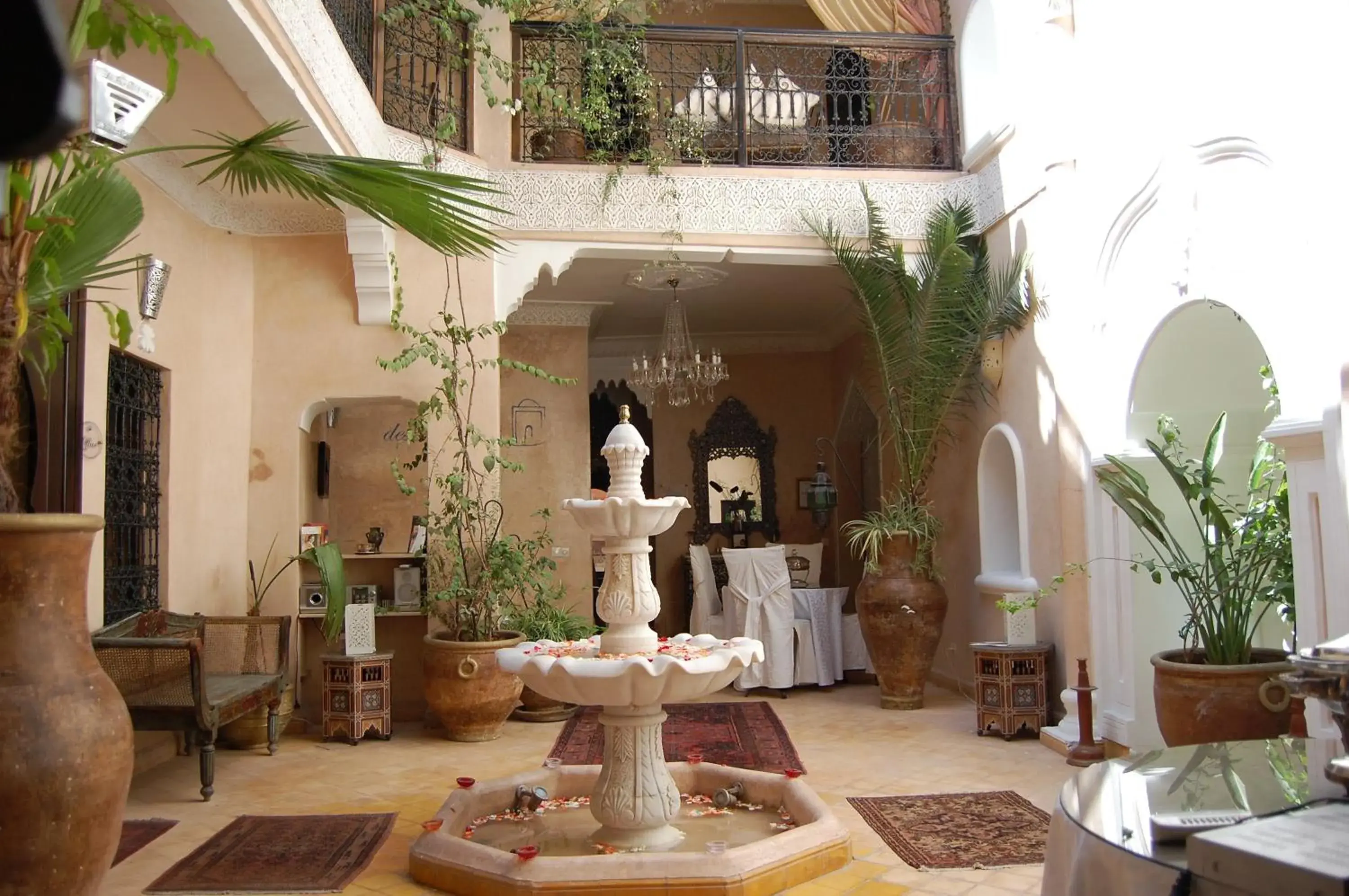 Lobby or reception in Riad Palais Des Princesses & Spa Lobby or reception in Riad Palais Des Princesses & Spa