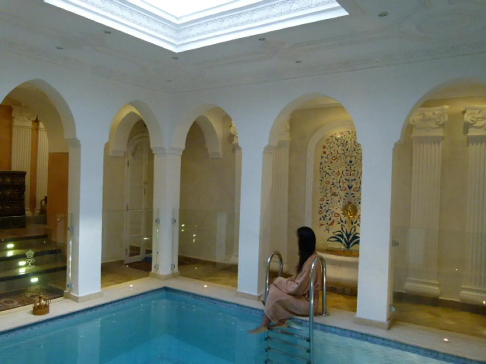 Swimming pool in Riad Palais Des Princesses & Spa Swimming pool in Riad Palais Des Princesses & Spa