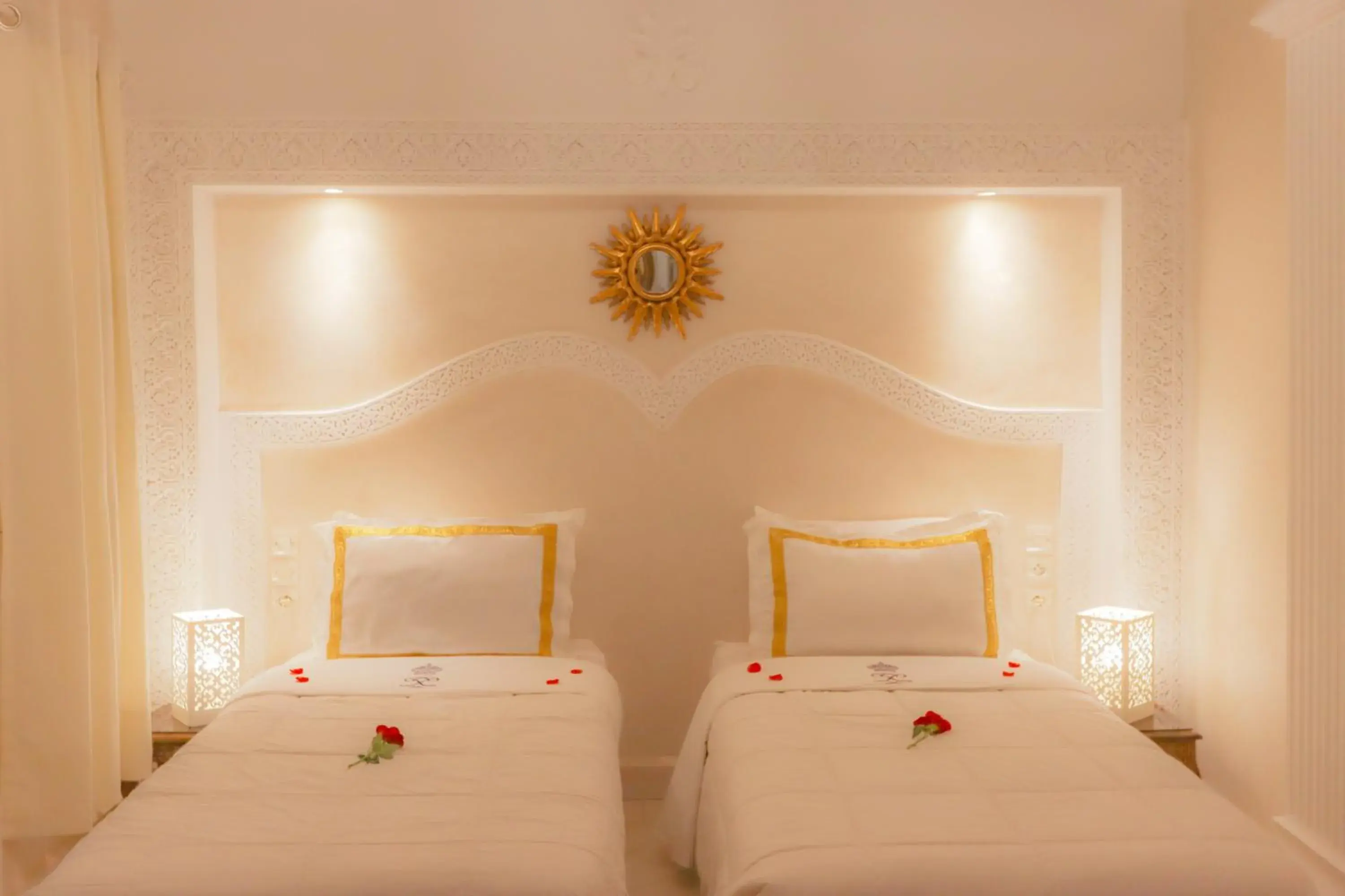 Standard Twin Room in Riad Palais Des Princesses & Spa Standard Twin Room in Riad Palais Des Princesses & Spa