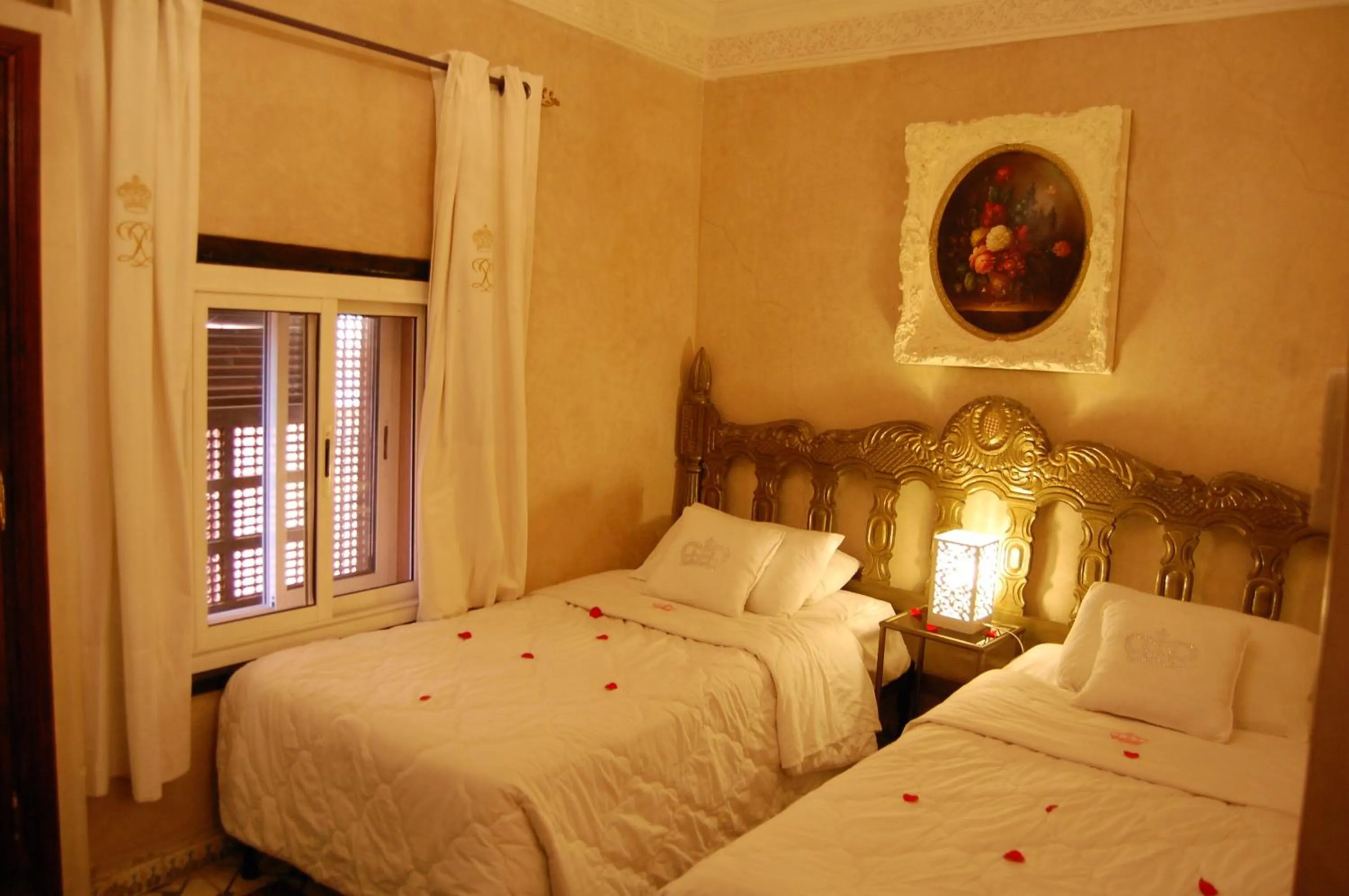 Photo of the whole room, Bed in Riad Palais Des Princesses & Spa