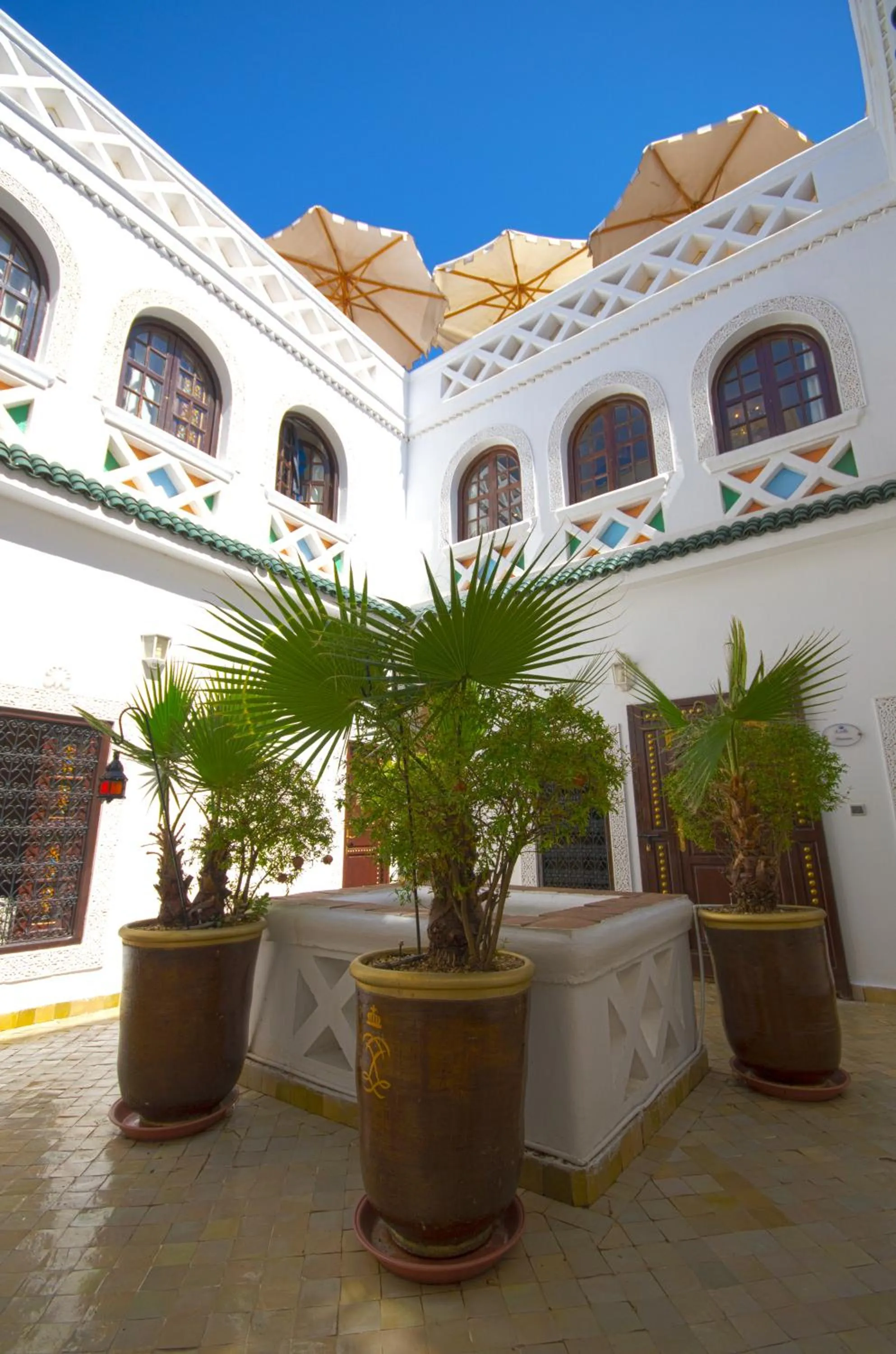 Decorative detail in Riad Palais Des Princesses & Spa