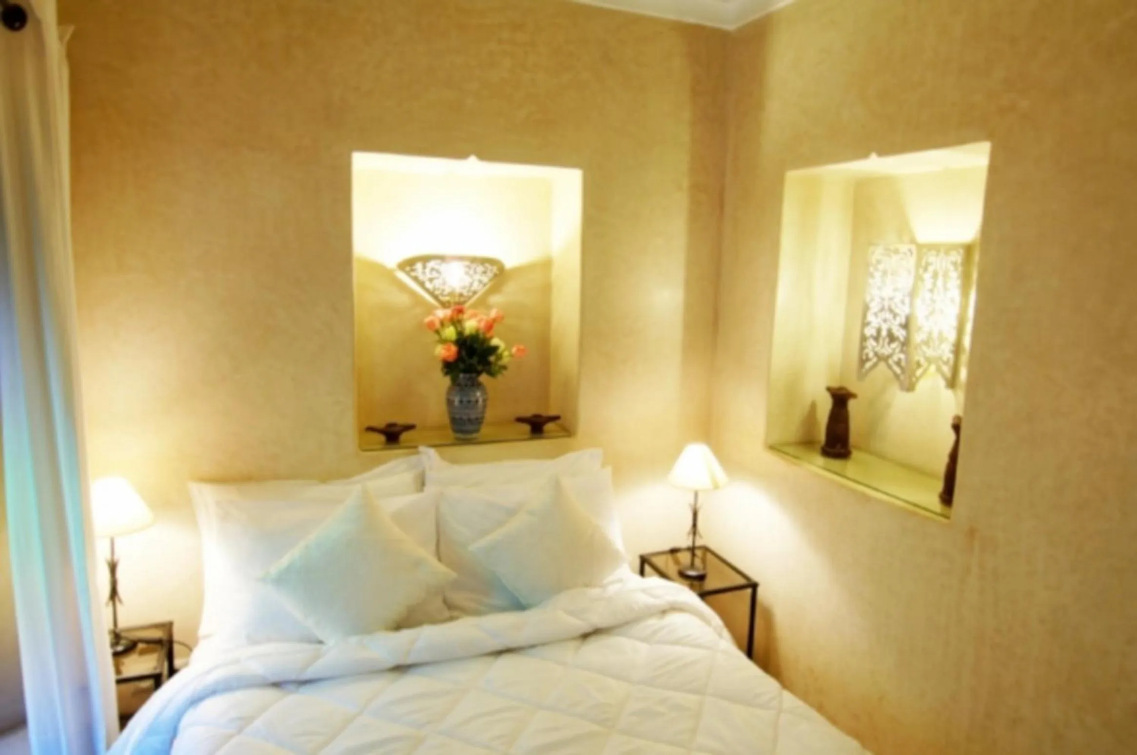 Bed in Riad Palais Des Princesses & Spa