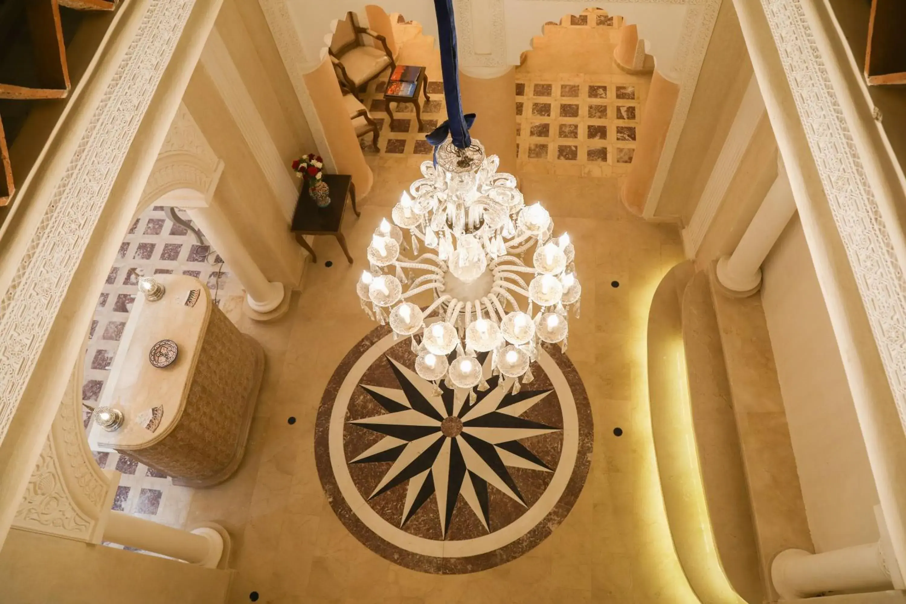 Lobby or reception in Riad Palais Des Princesses & Spa Lobby or reception in Riad Palais Des Princesses & Spa