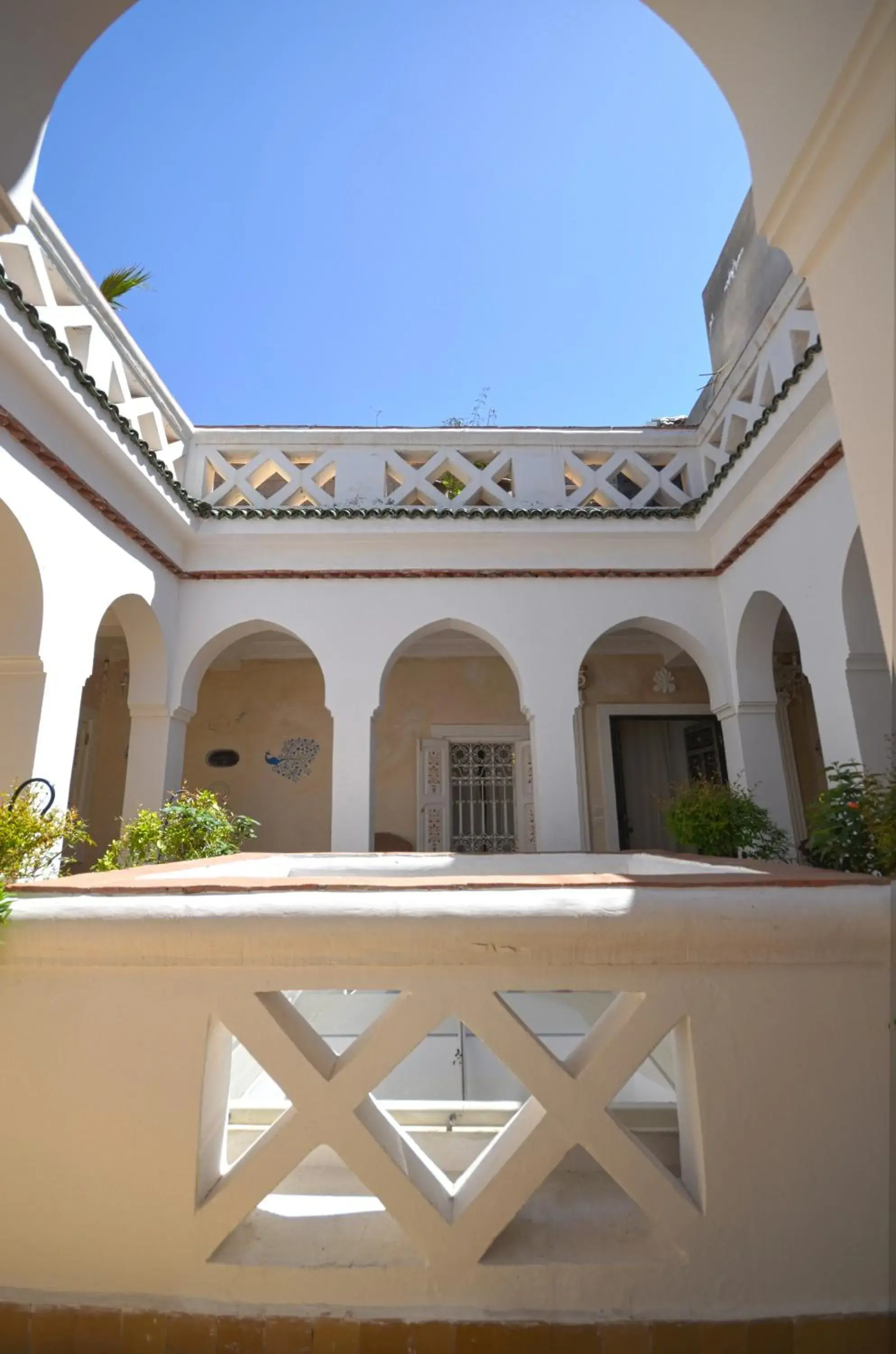 Property building in Riad Palais Des Princesses & Spa Property building in Riad Palais Des Princesses & Spa