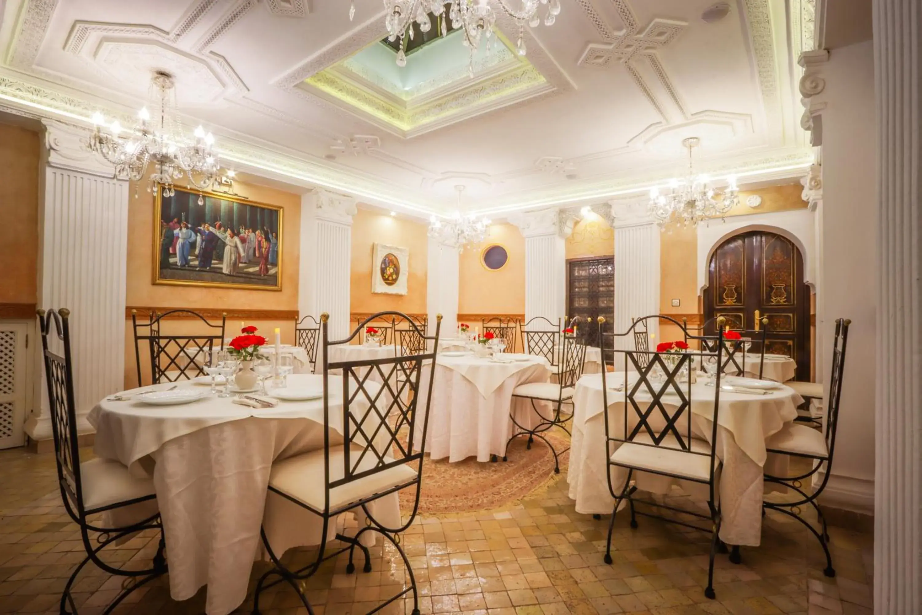 Restaurant/places to eat in Riad Palais Des Princesses & Spa Restaurant/places to eat in Riad Palais Des Princesses & Spa