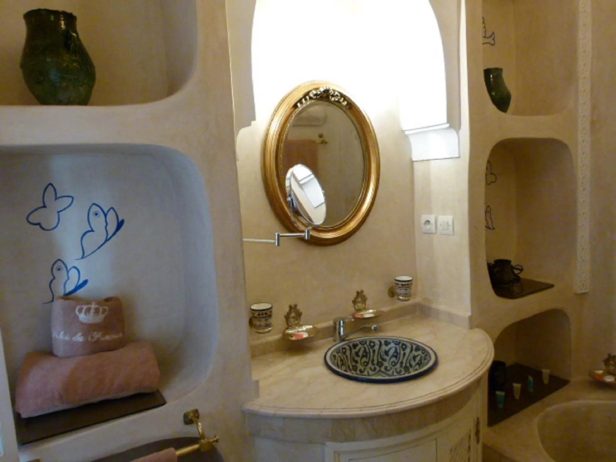 Bathroom in Riad Palais Des Princesses & Spa