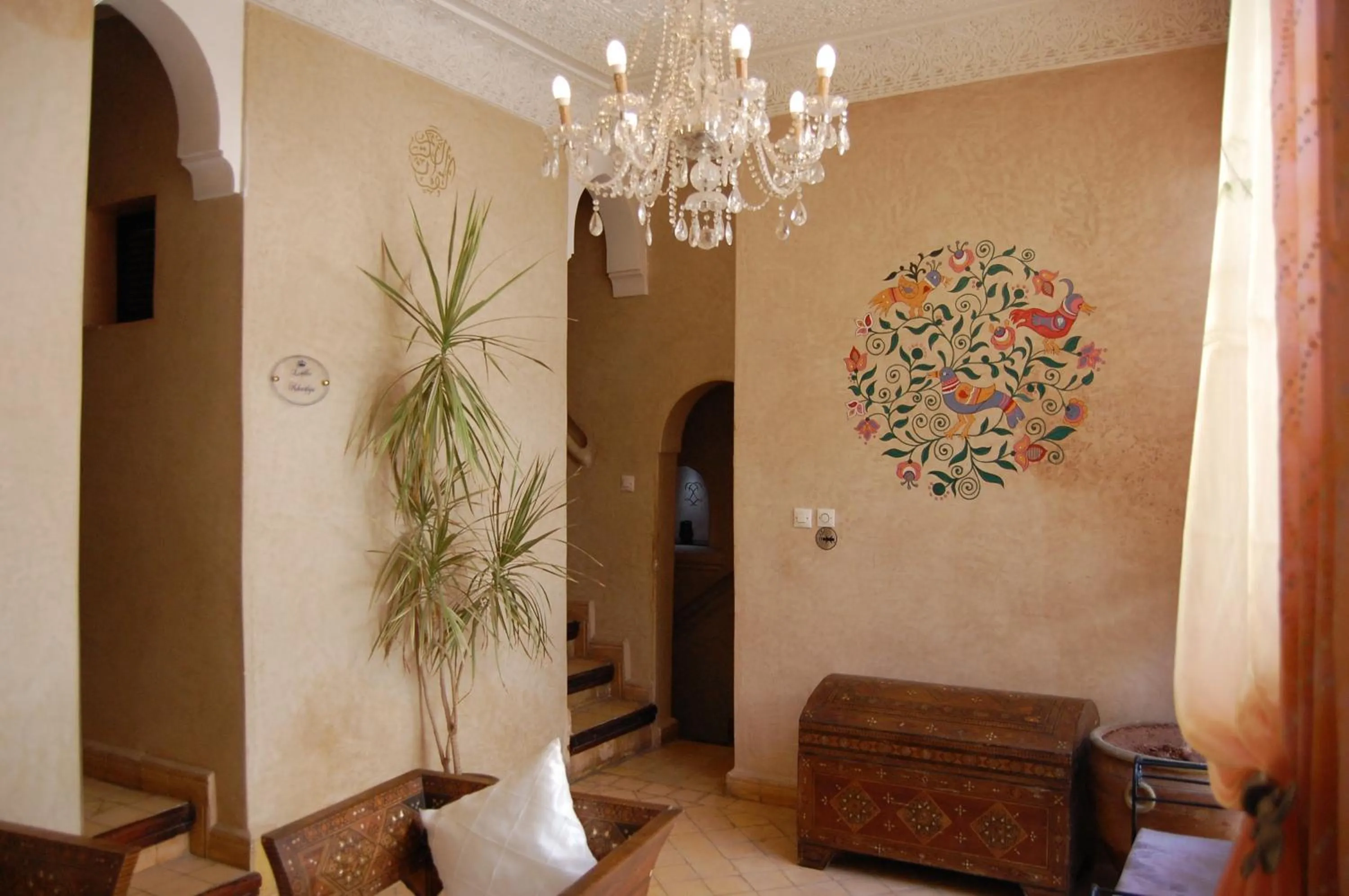 Decorative detail in Riad Palais Des Princesses & Spa